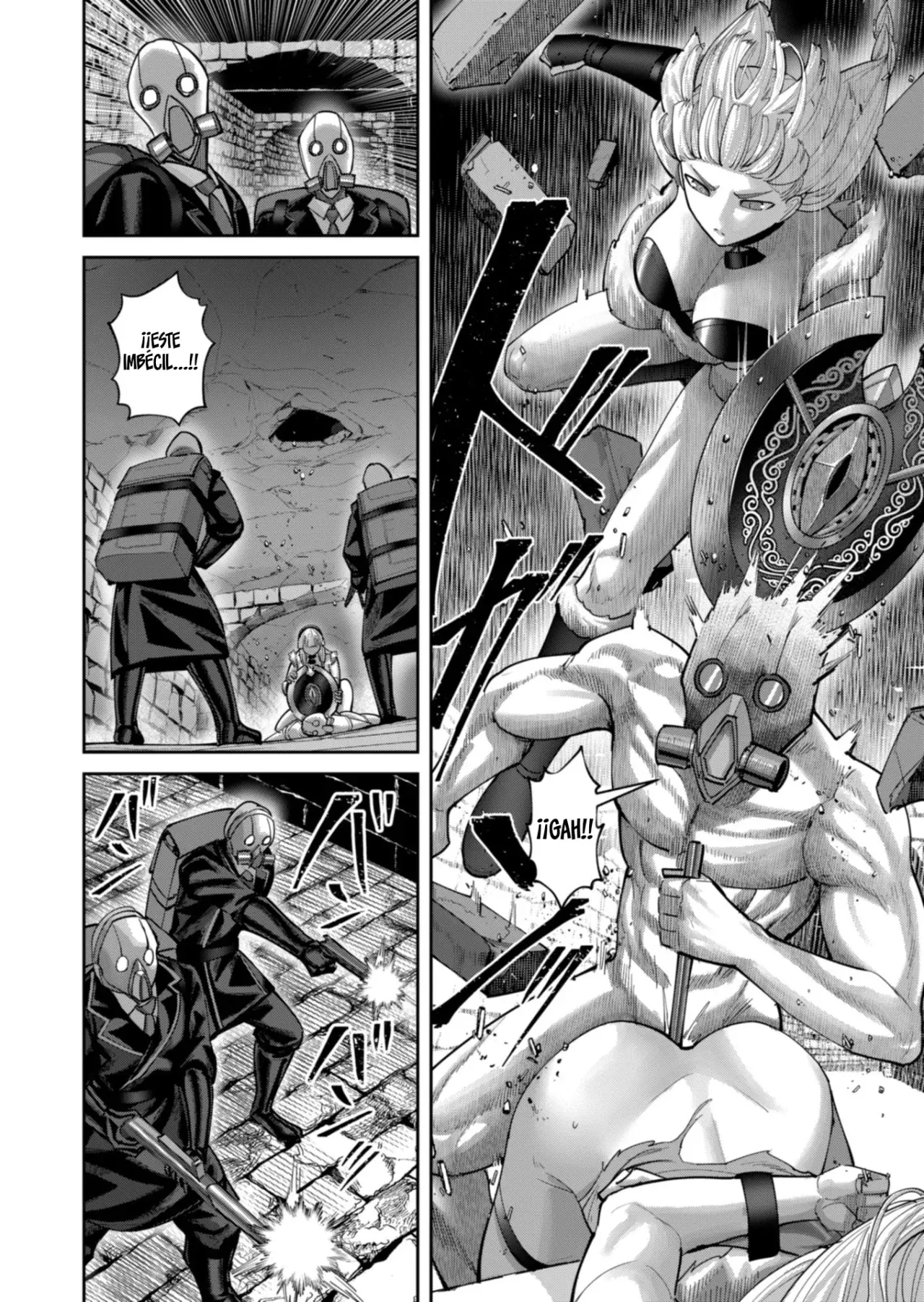 Kichiku Eiyuu capítulo 92, página 17