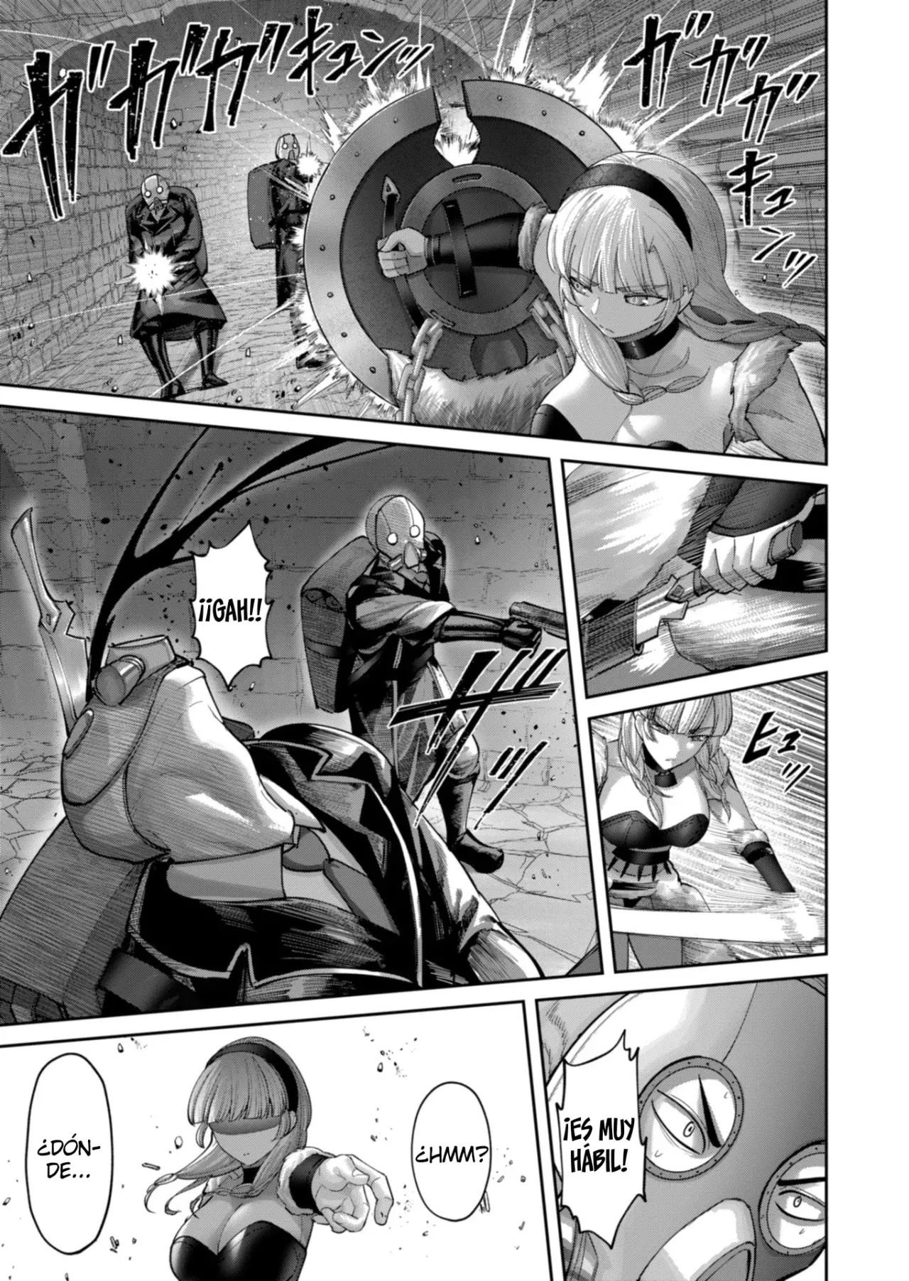Kichiku Eiyuu capítulo 92, página 18