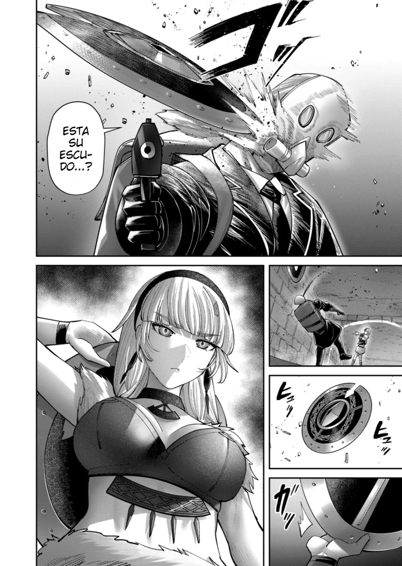 Kichiku Eiyuu capítulo 92, página 19