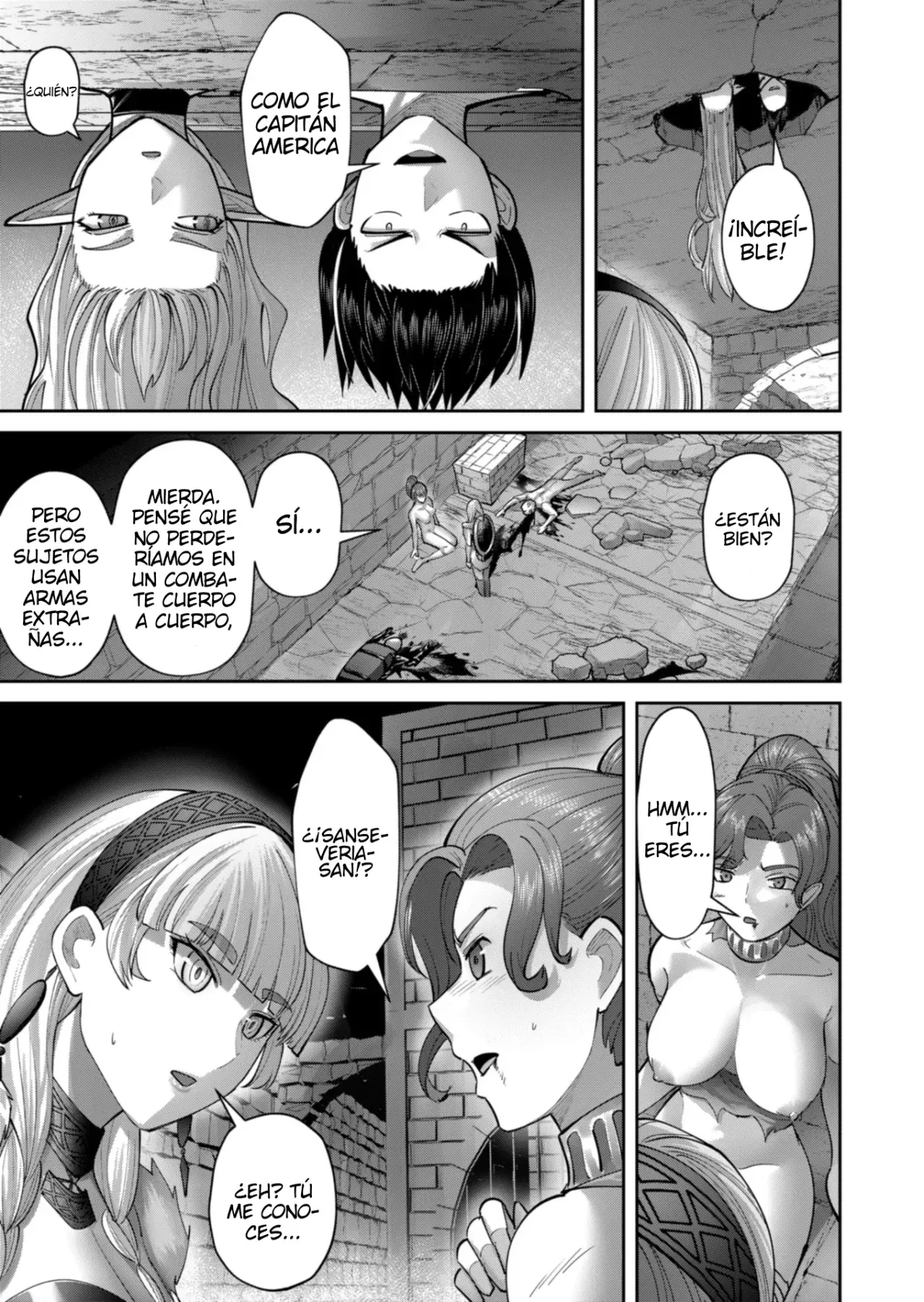 Kichiku Eiyuu capítulo 92, página 20