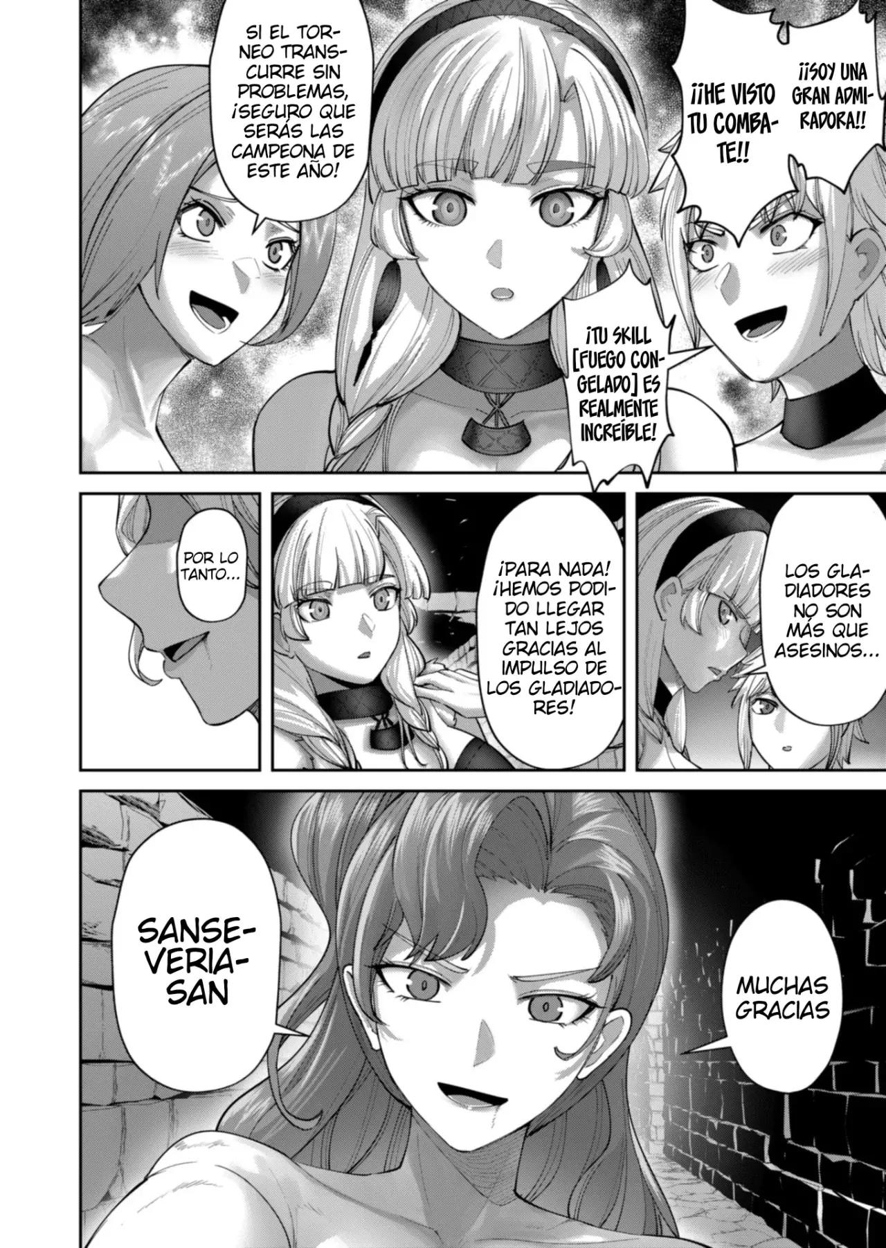 Kichiku Eiyuu capítulo 92, página 21