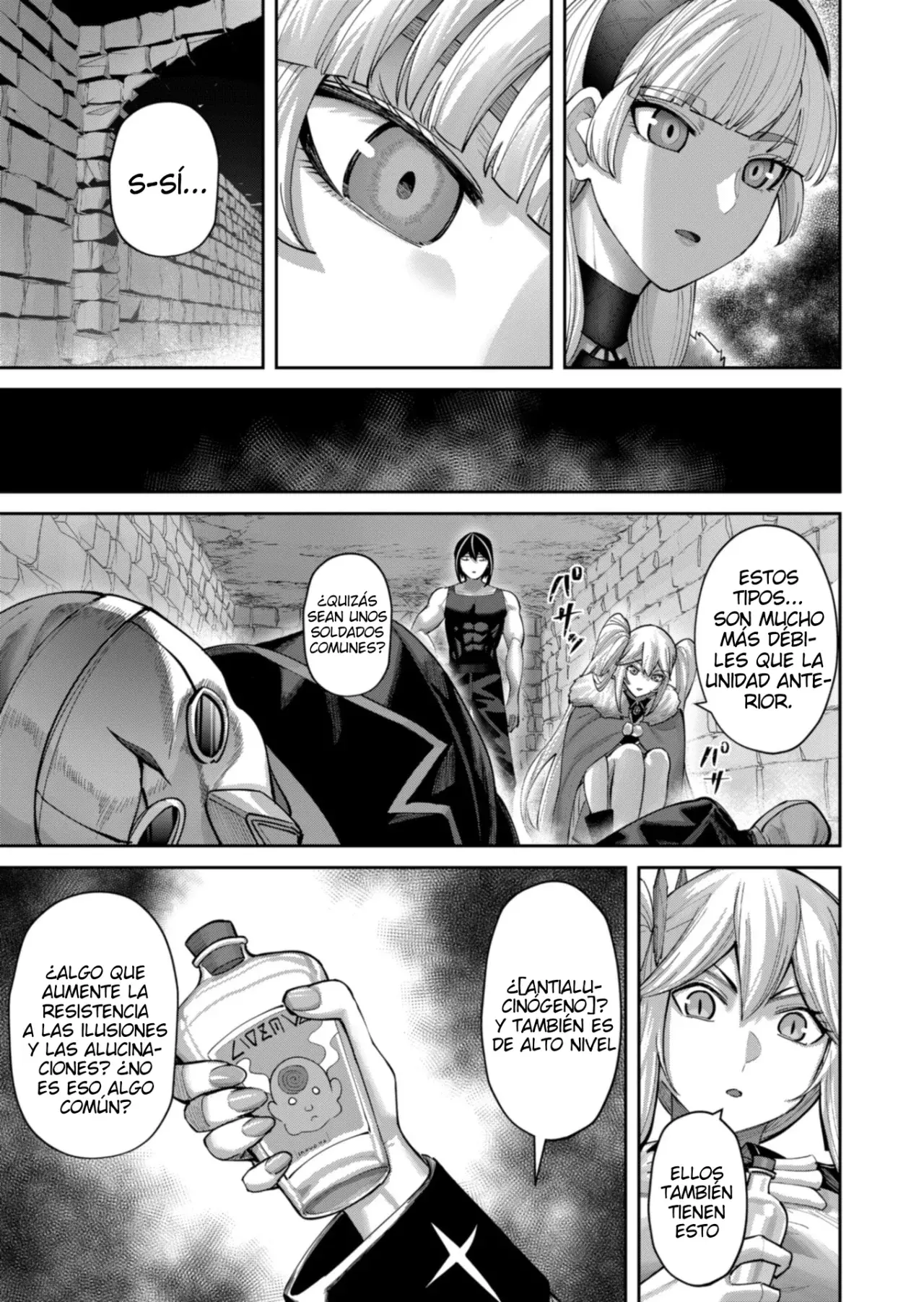 Kichiku Eiyuu capítulo 92, página 22