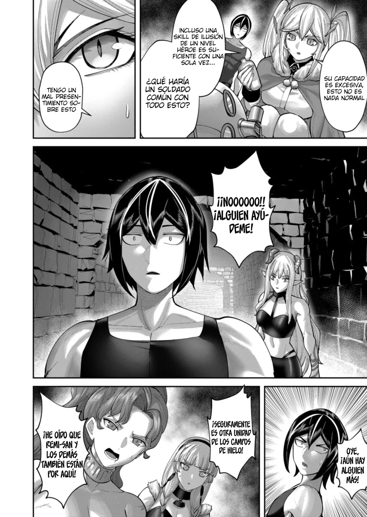Kichiku Eiyuu capítulo 92, página 23