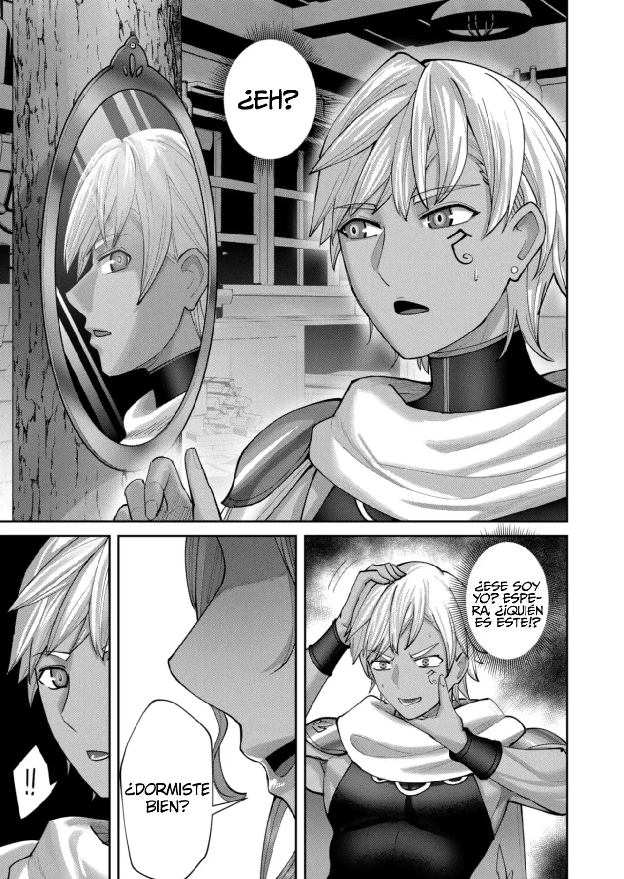 Kichiku Eiyuu capítulo 92, página 28
