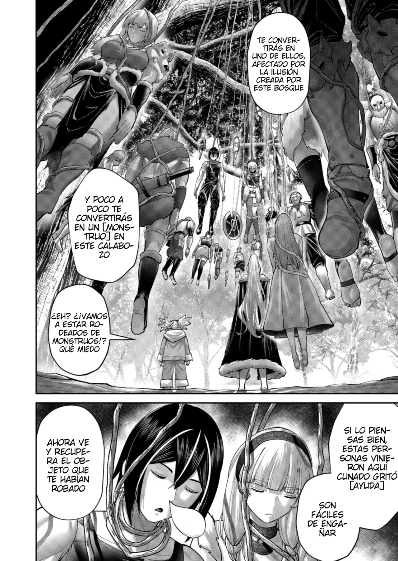 Kichiku Eiyuu capítulo 93, página 3