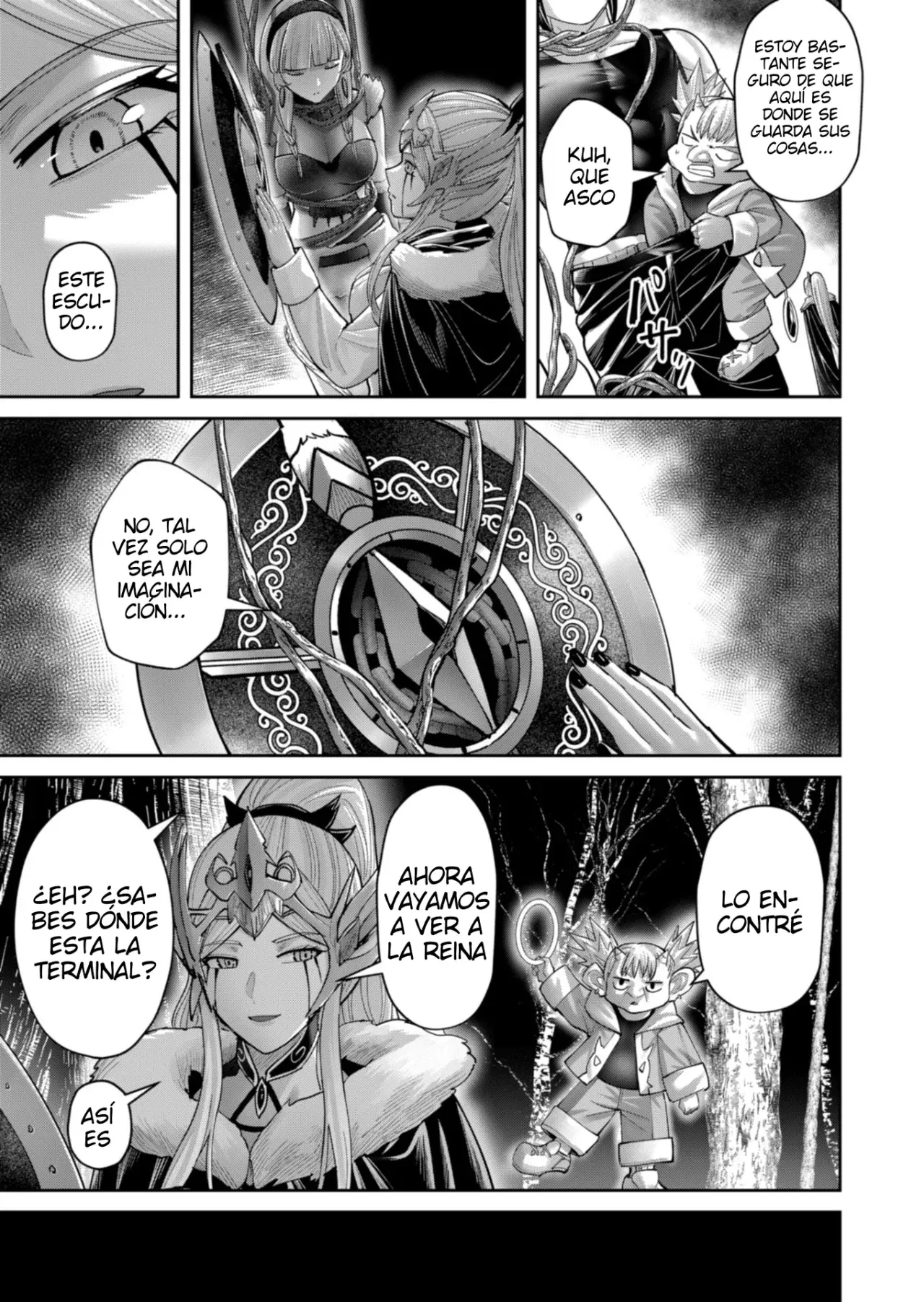 Kichiku Eiyuu capítulo 93, página 4