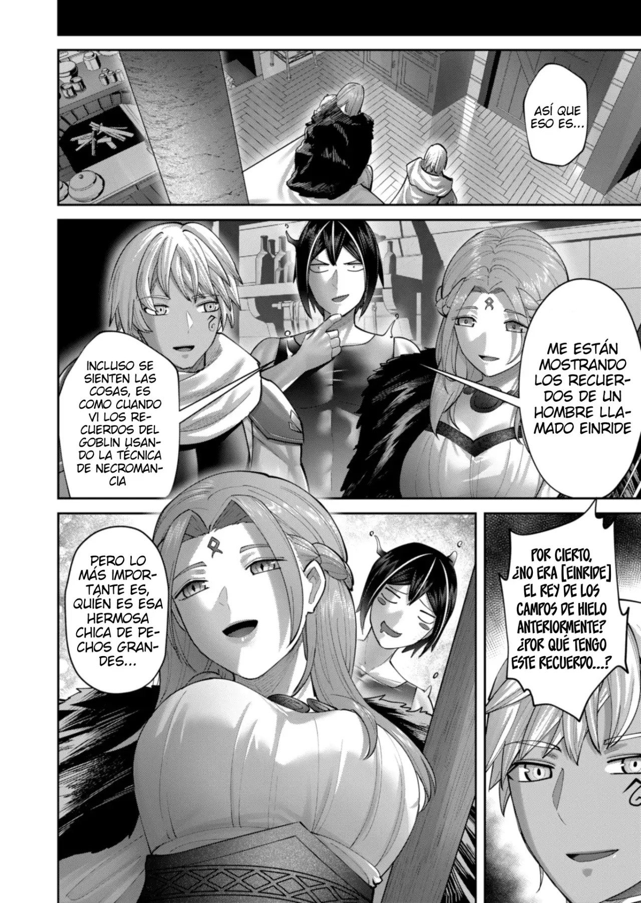 Kichiku Eiyuu capítulo 93, página 5