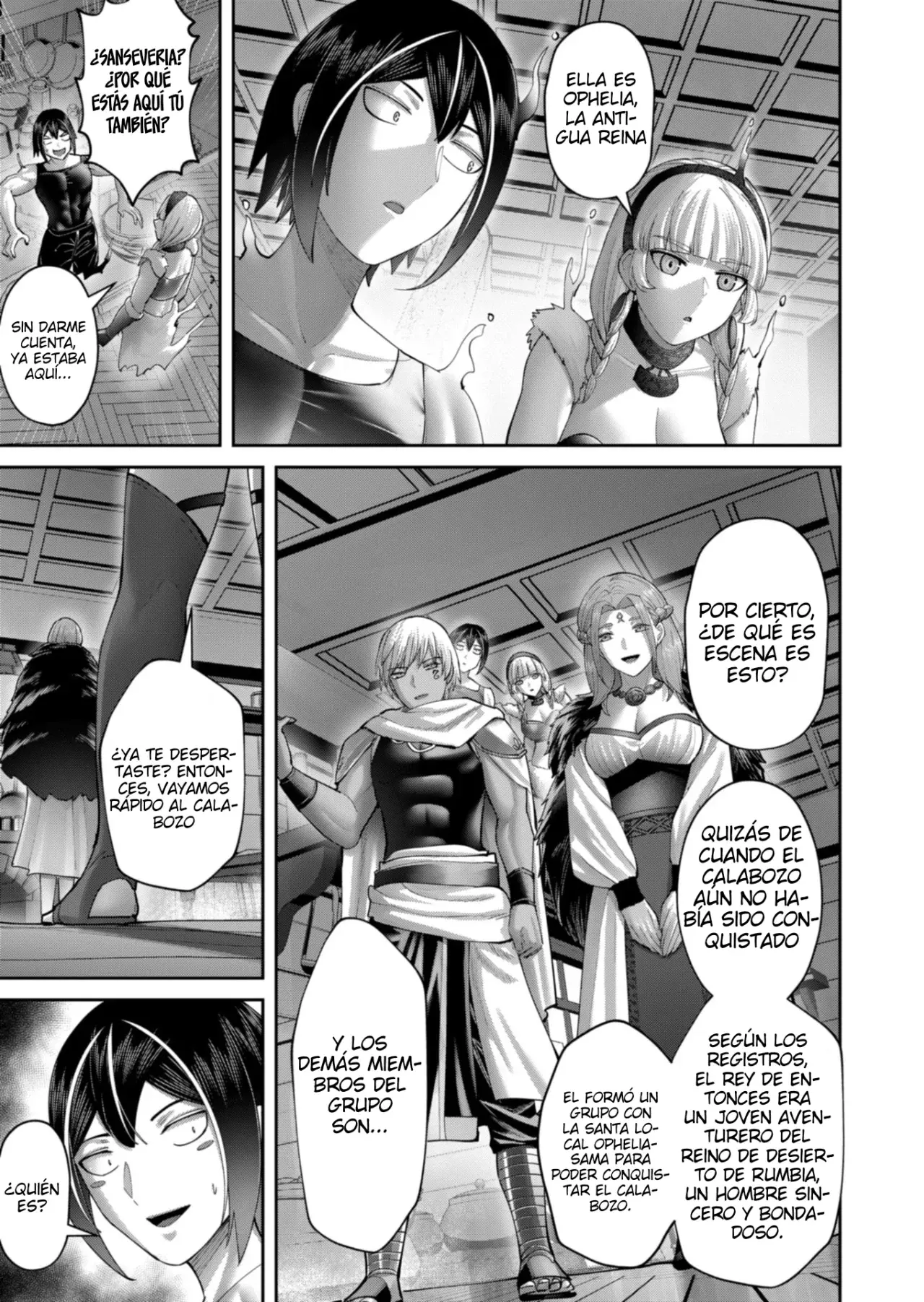 Kichiku Eiyuu capítulo 93, página 6