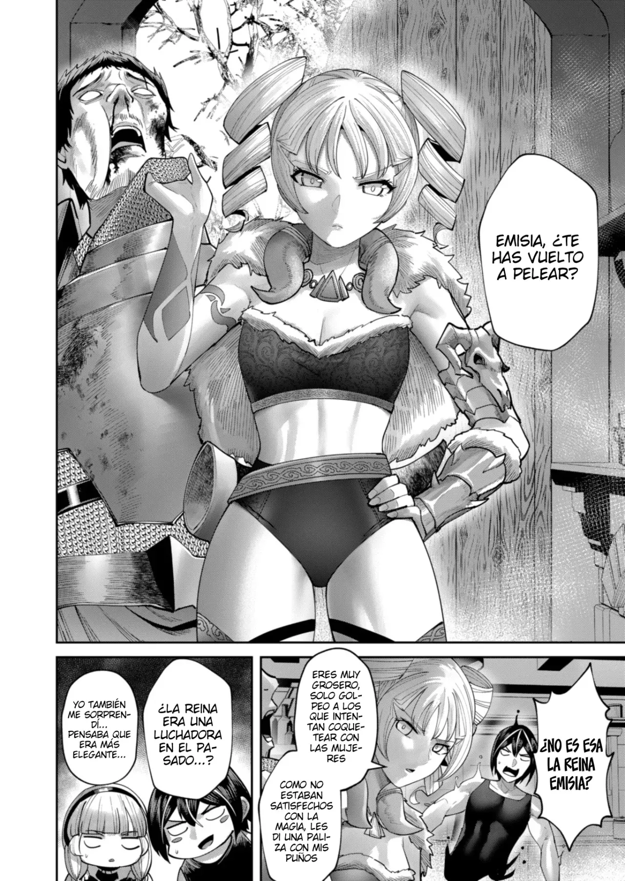 Kichiku Eiyuu capítulo 93, página 7