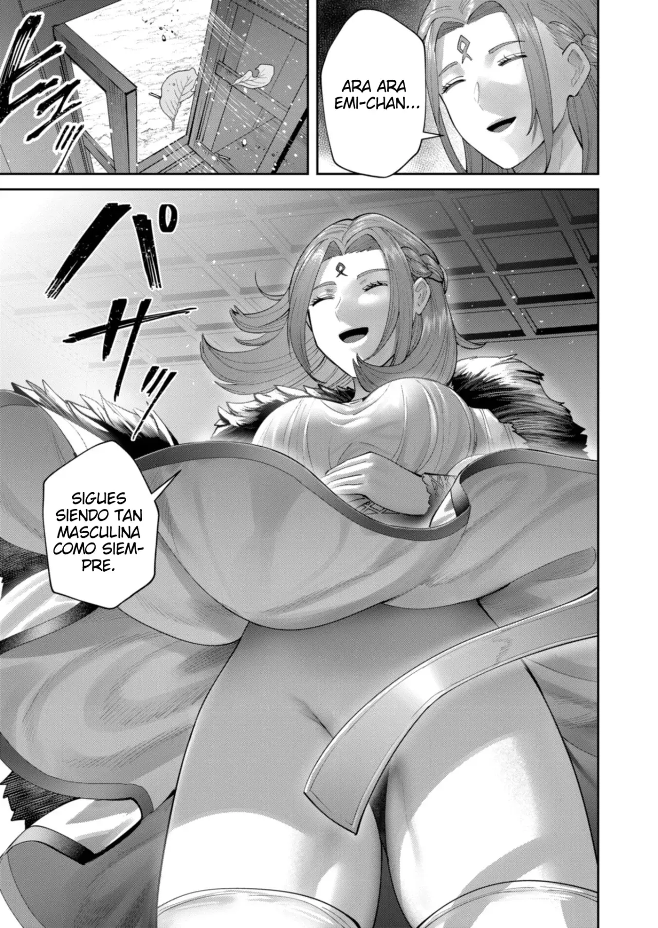 Kichiku Eiyuu capítulo 93, página 8