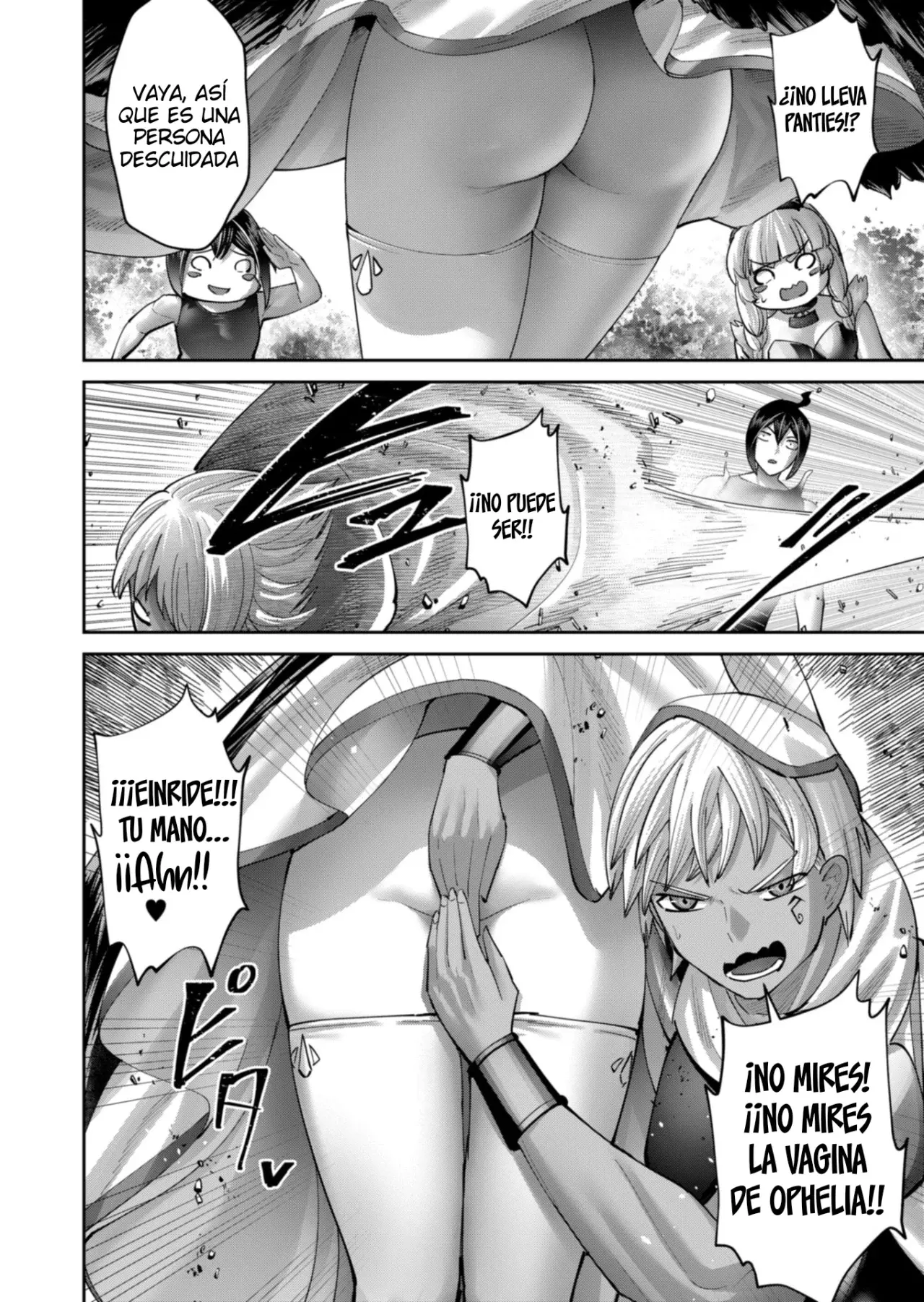 Kichiku Eiyuu capítulo 93, página 9