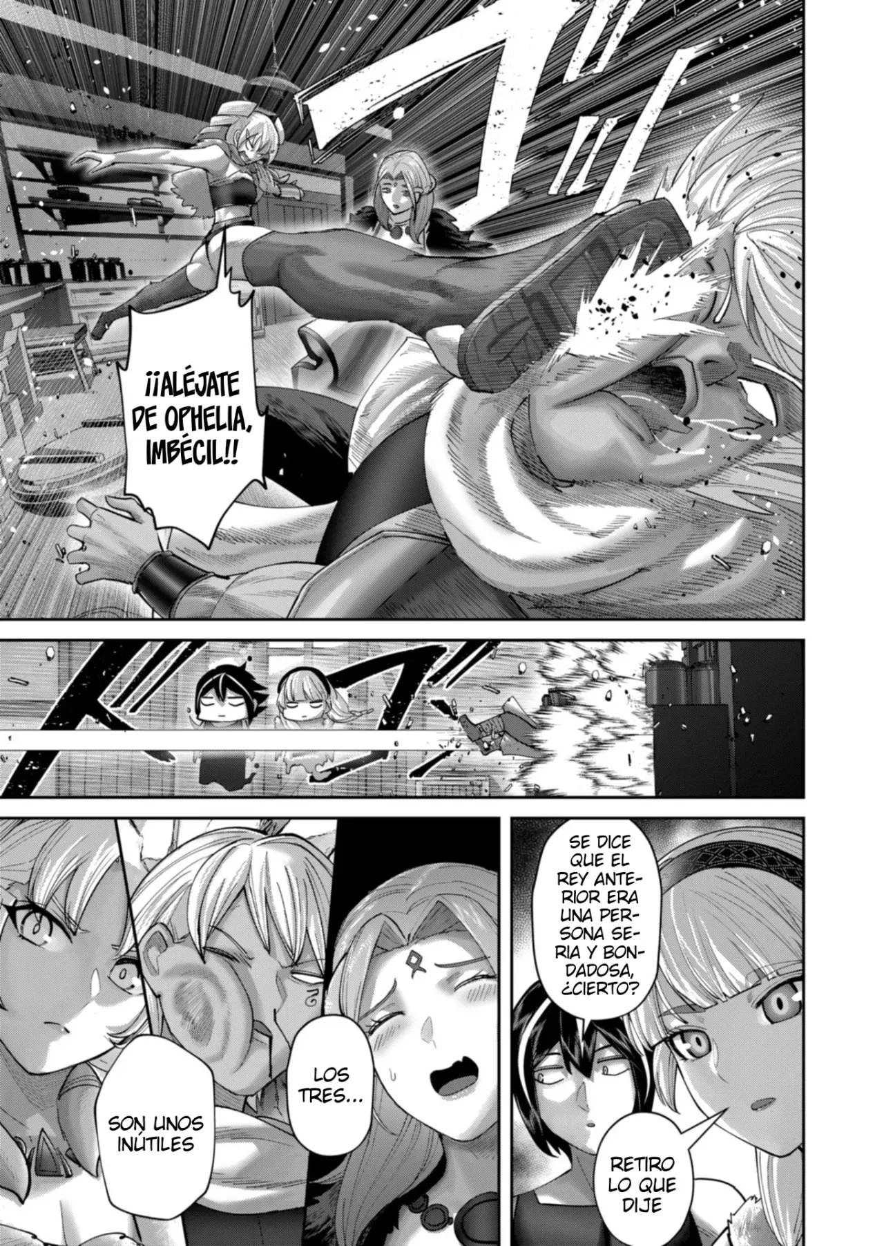 Kichiku Eiyuu capítulo 93, página 10