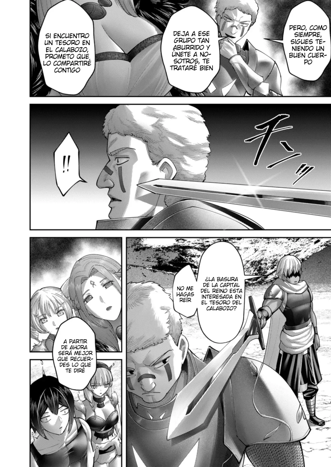 Kichiku Eiyuu capítulo 93, página 13