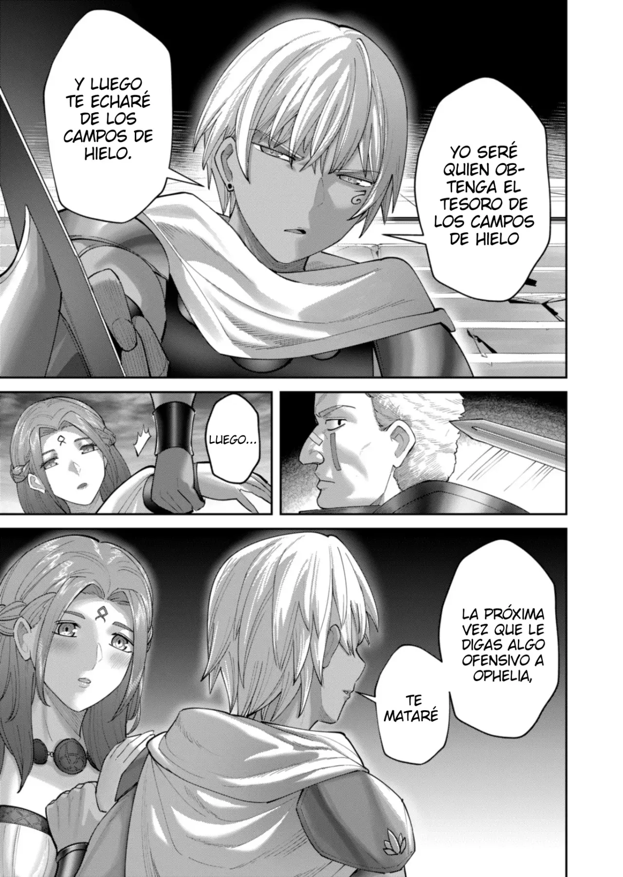 Kichiku Eiyuu capítulo 93, página 14