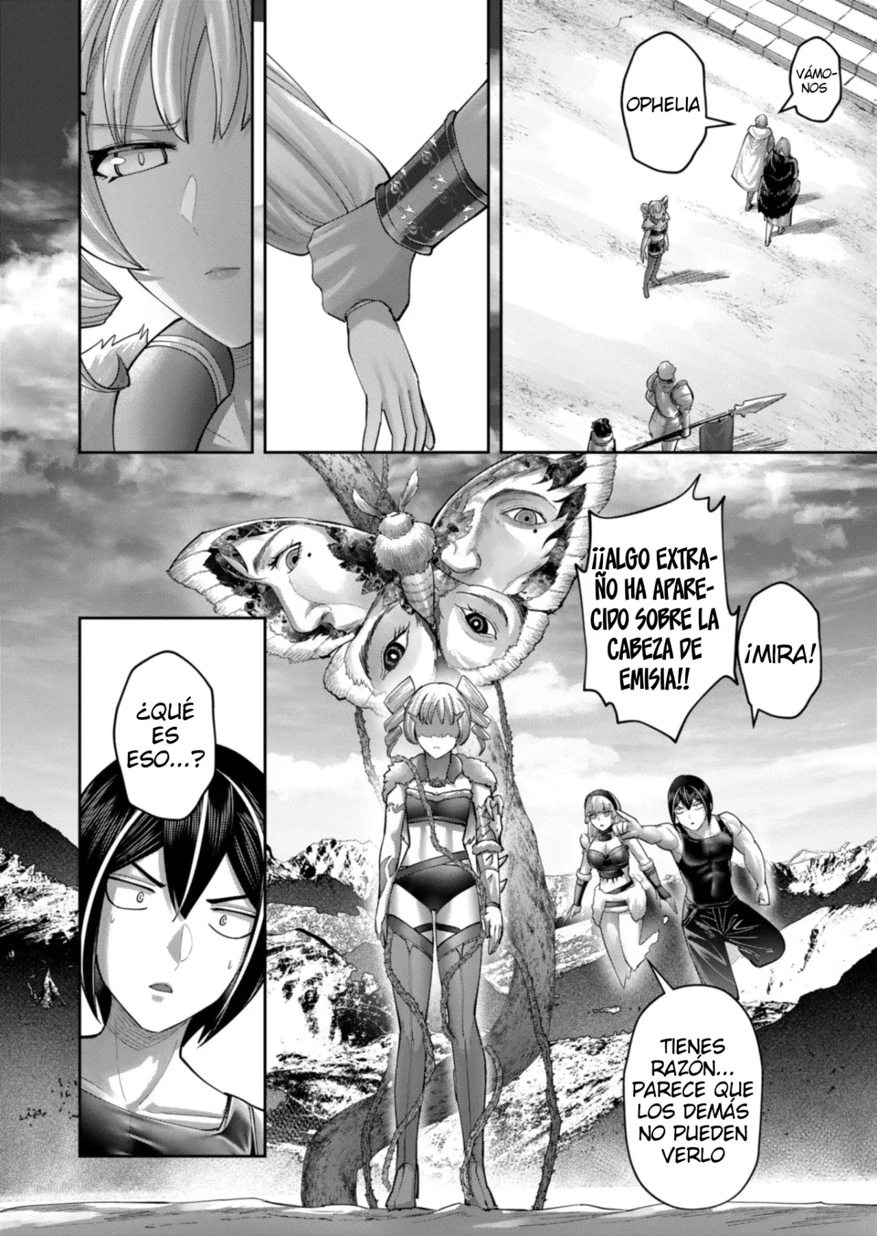 Kichiku Eiyuu capítulo 93, página 15