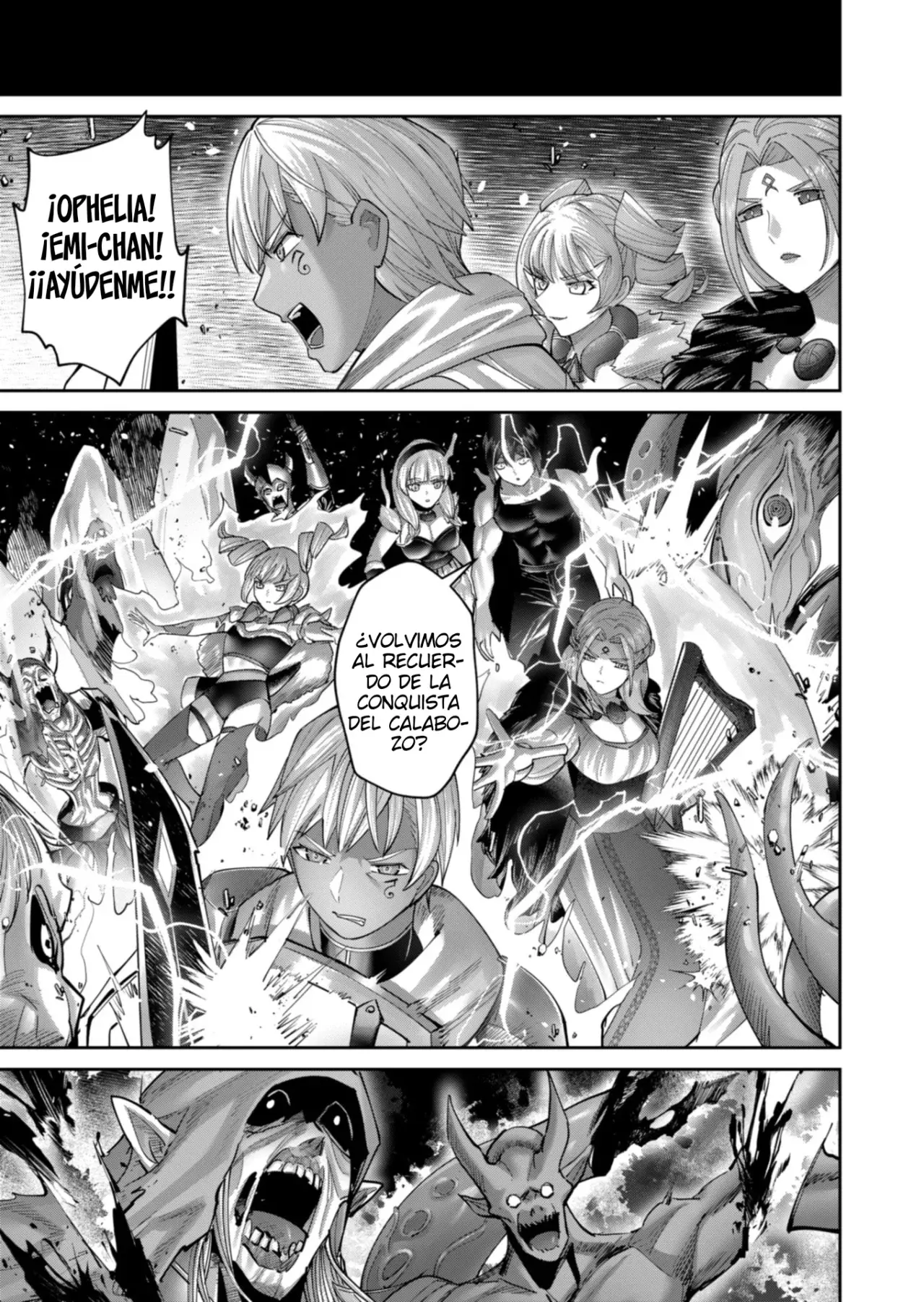 Kichiku Eiyuu capítulo 93, página 16