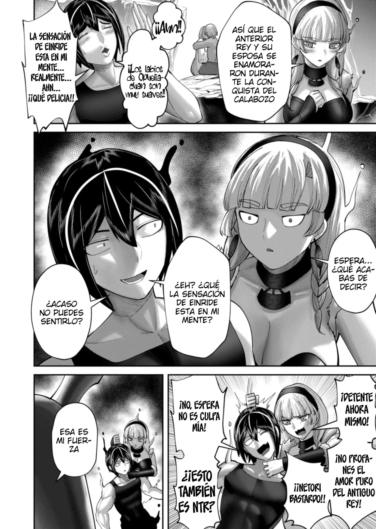 Kichiku Eiyuu capítulo 93, página 19