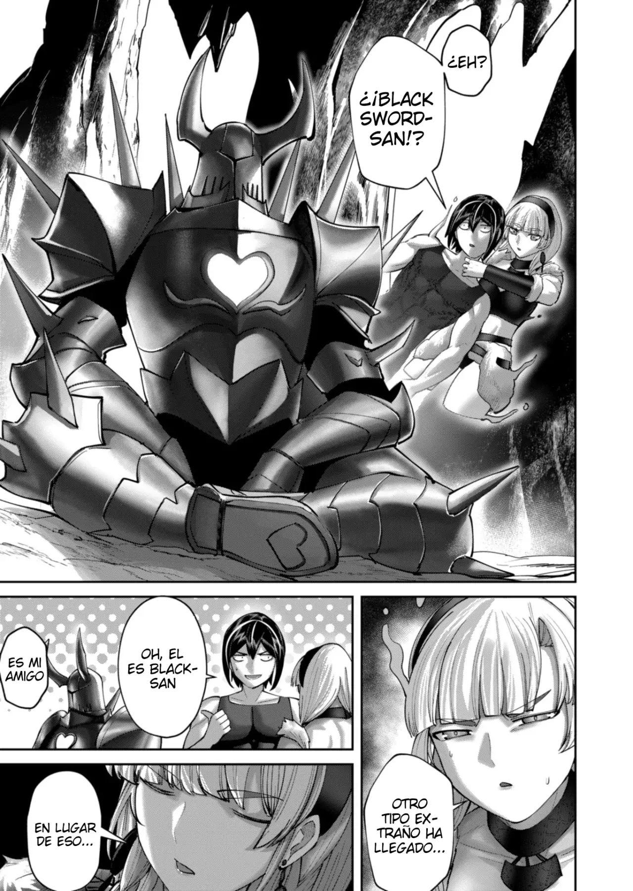 Kichiku Eiyuu capítulo 93, página 20