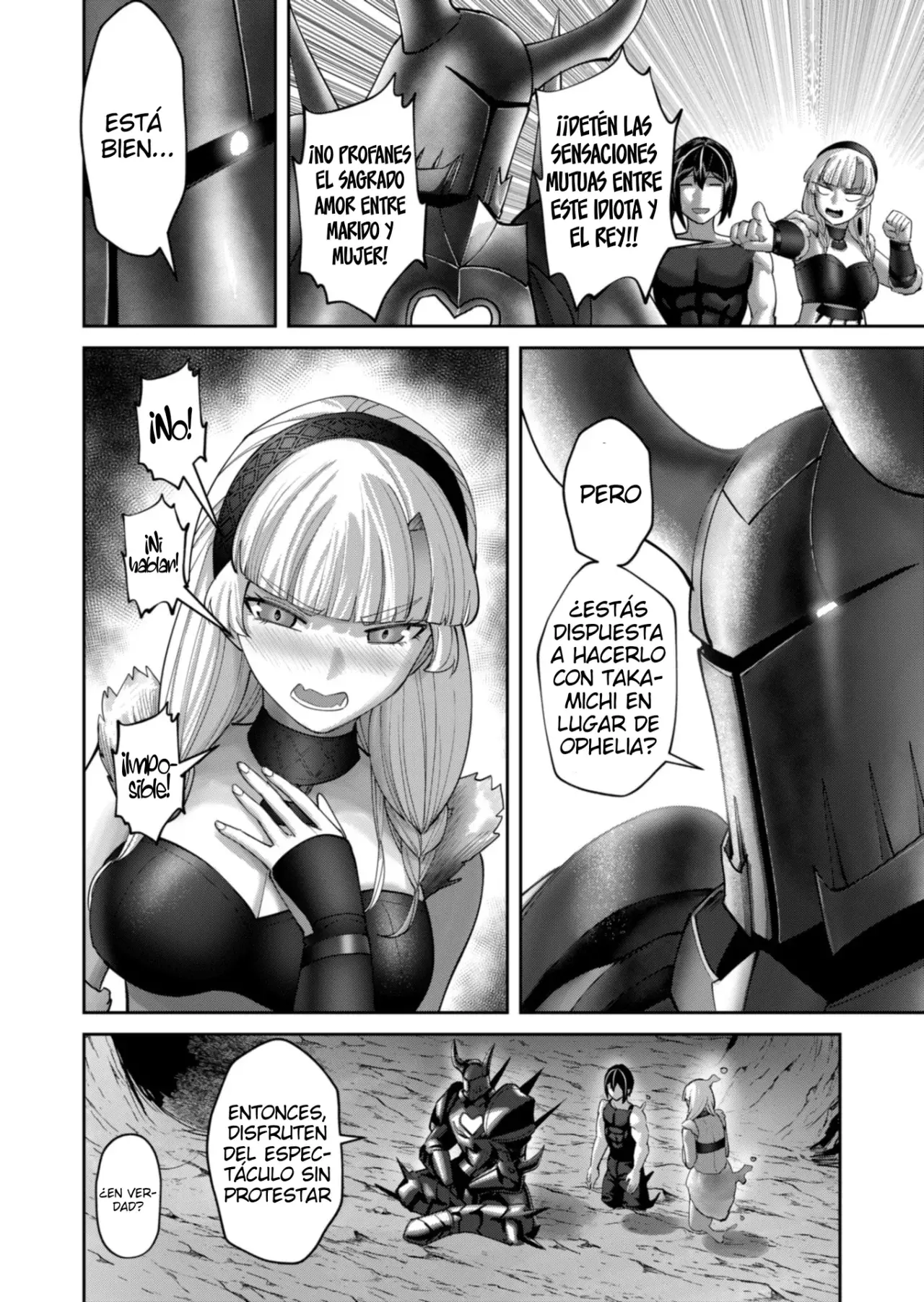 Kichiku Eiyuu capítulo 93, página 21