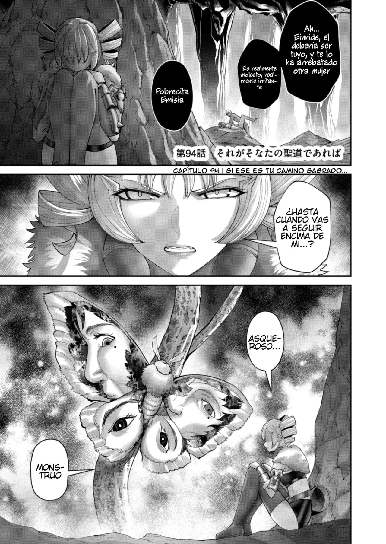 Kichiku Eiyuu capítulo 94, página 2