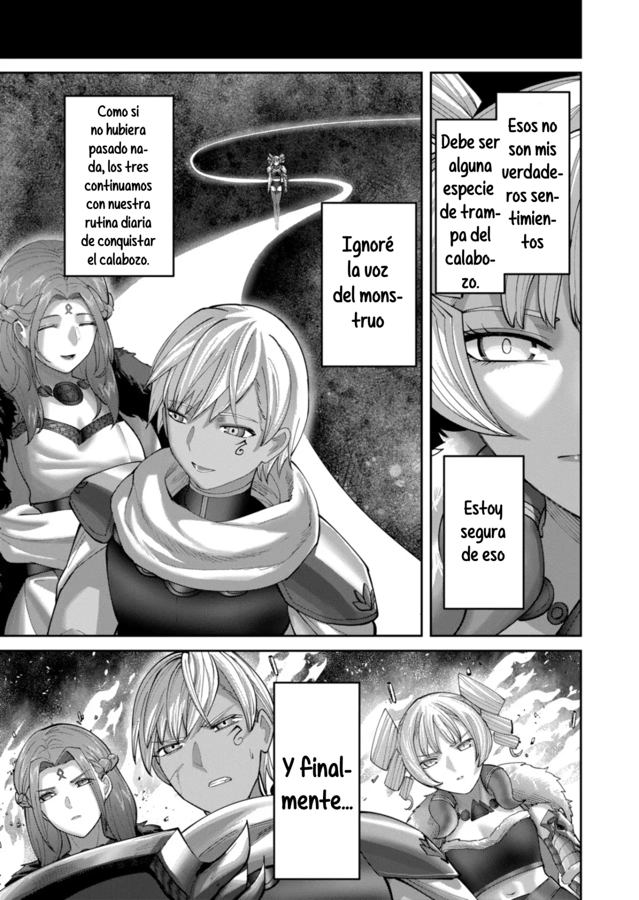 Kichiku Eiyuu capítulo 94, página 4