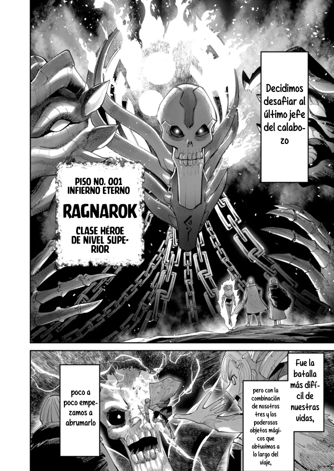 Kichiku Eiyuu capítulo 94, página 5