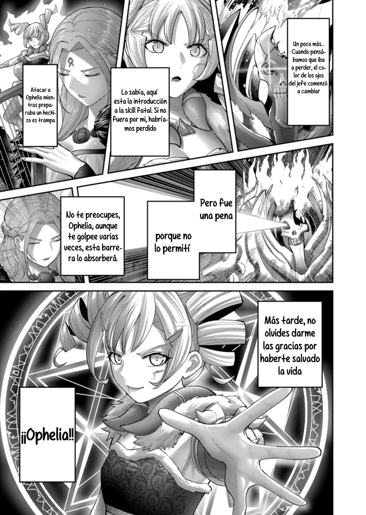 Kichiku Eiyuu capítulo 94, página 6
