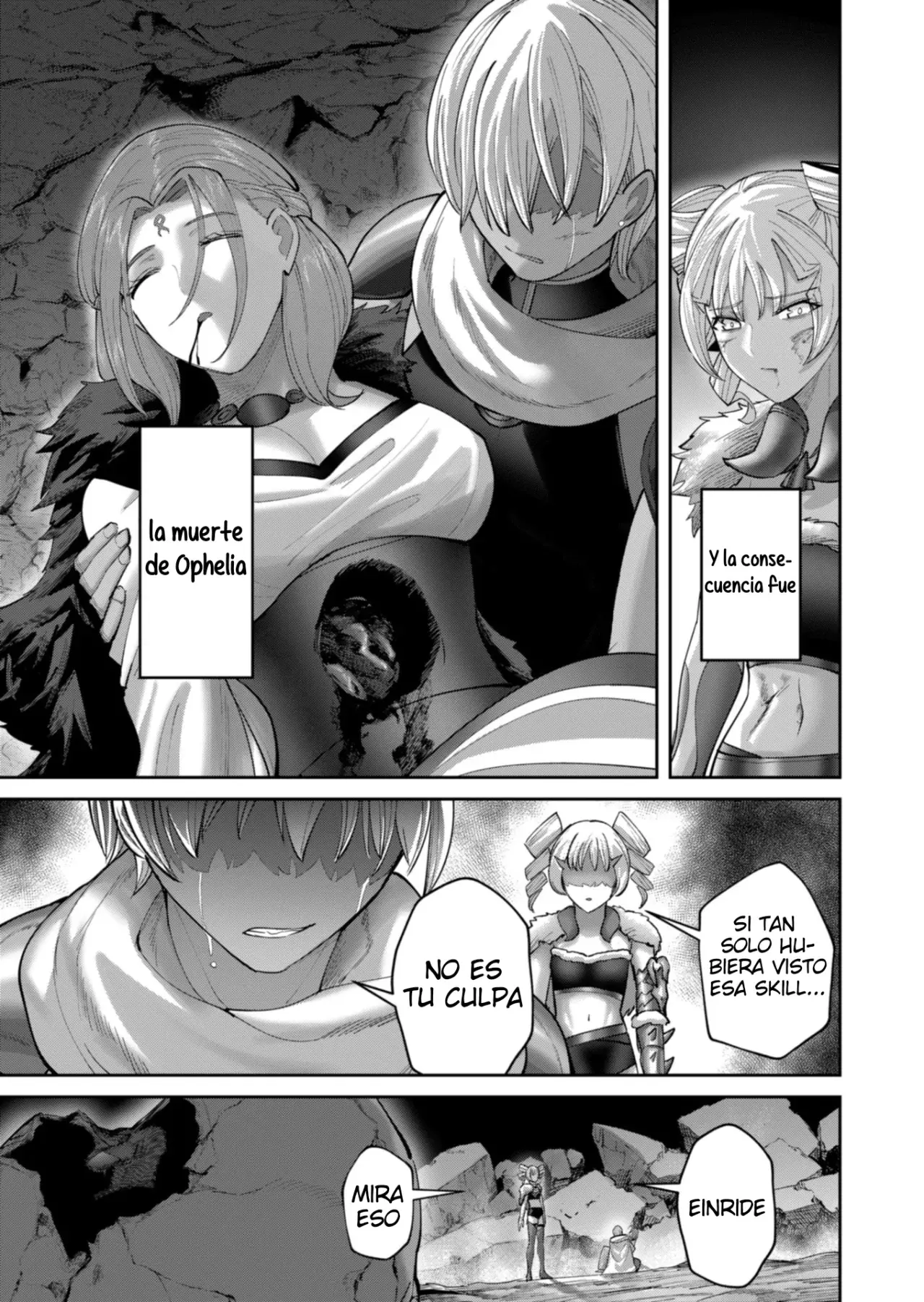 Kichiku Eiyuu capítulo 94, página 8