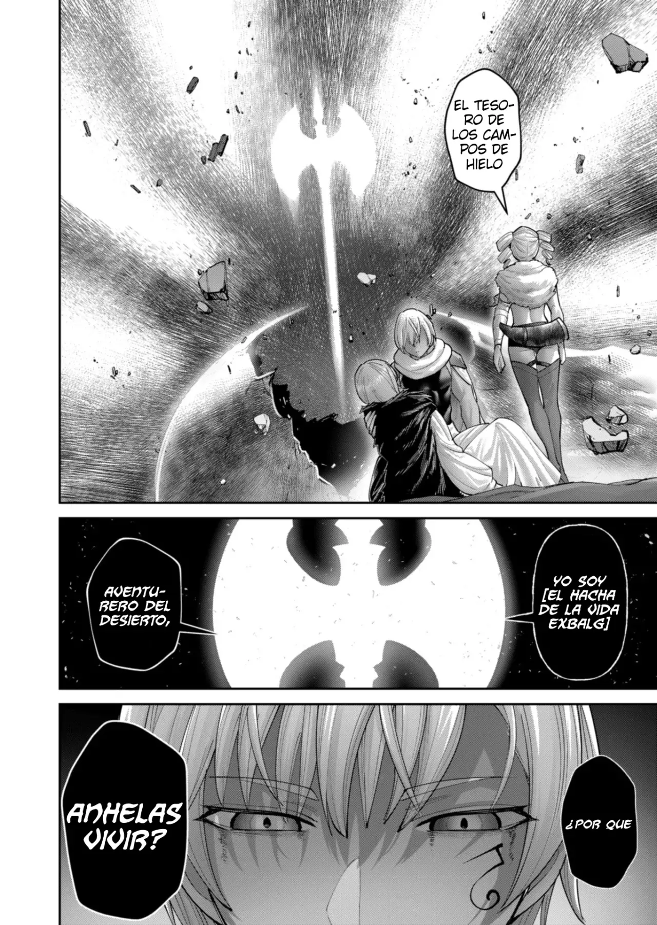Kichiku Eiyuu capítulo 94, página 9