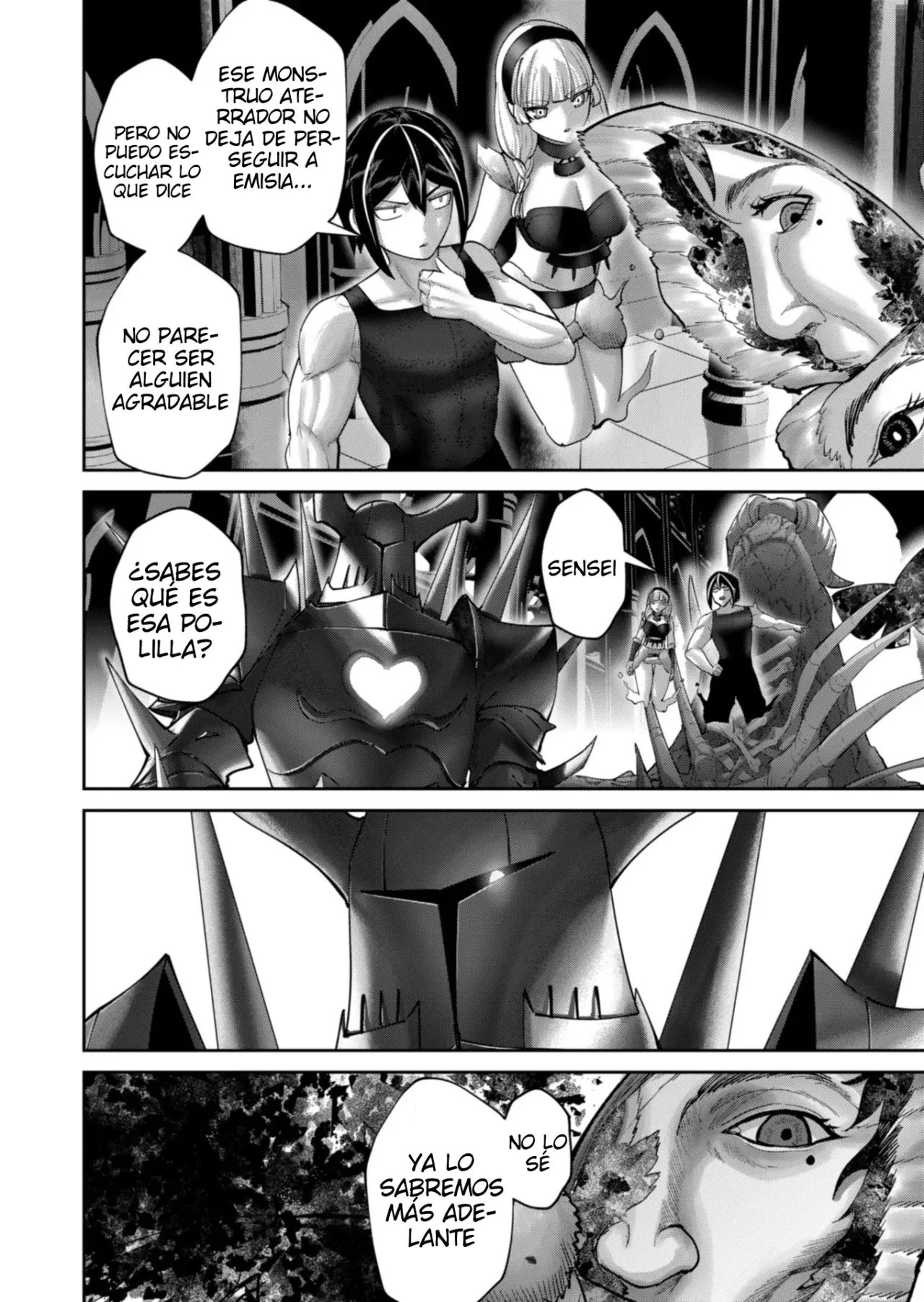 Kichiku Eiyuu capítulo 94, página 13