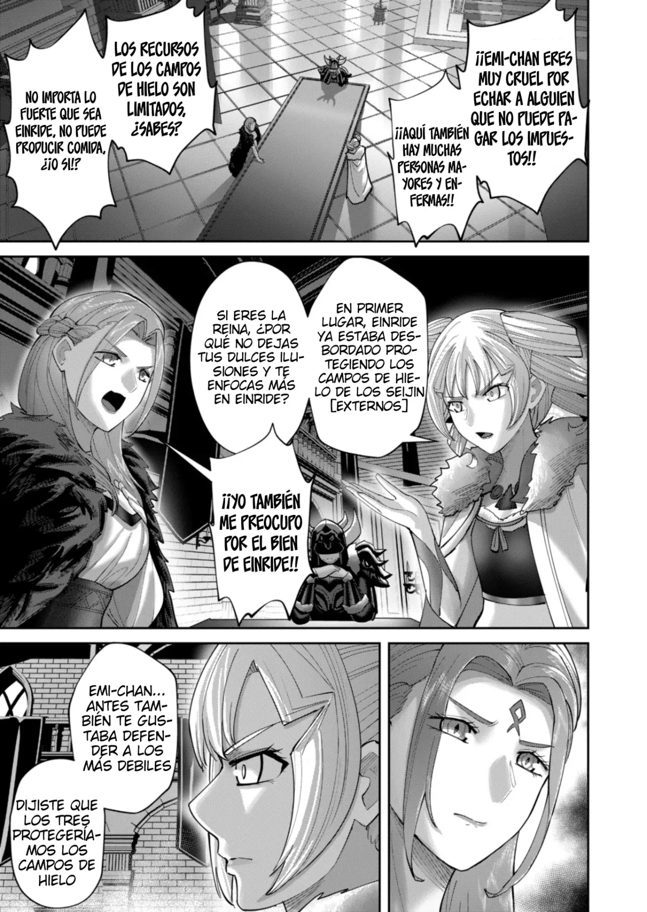 Kichiku Eiyuu capítulo 94, página 14