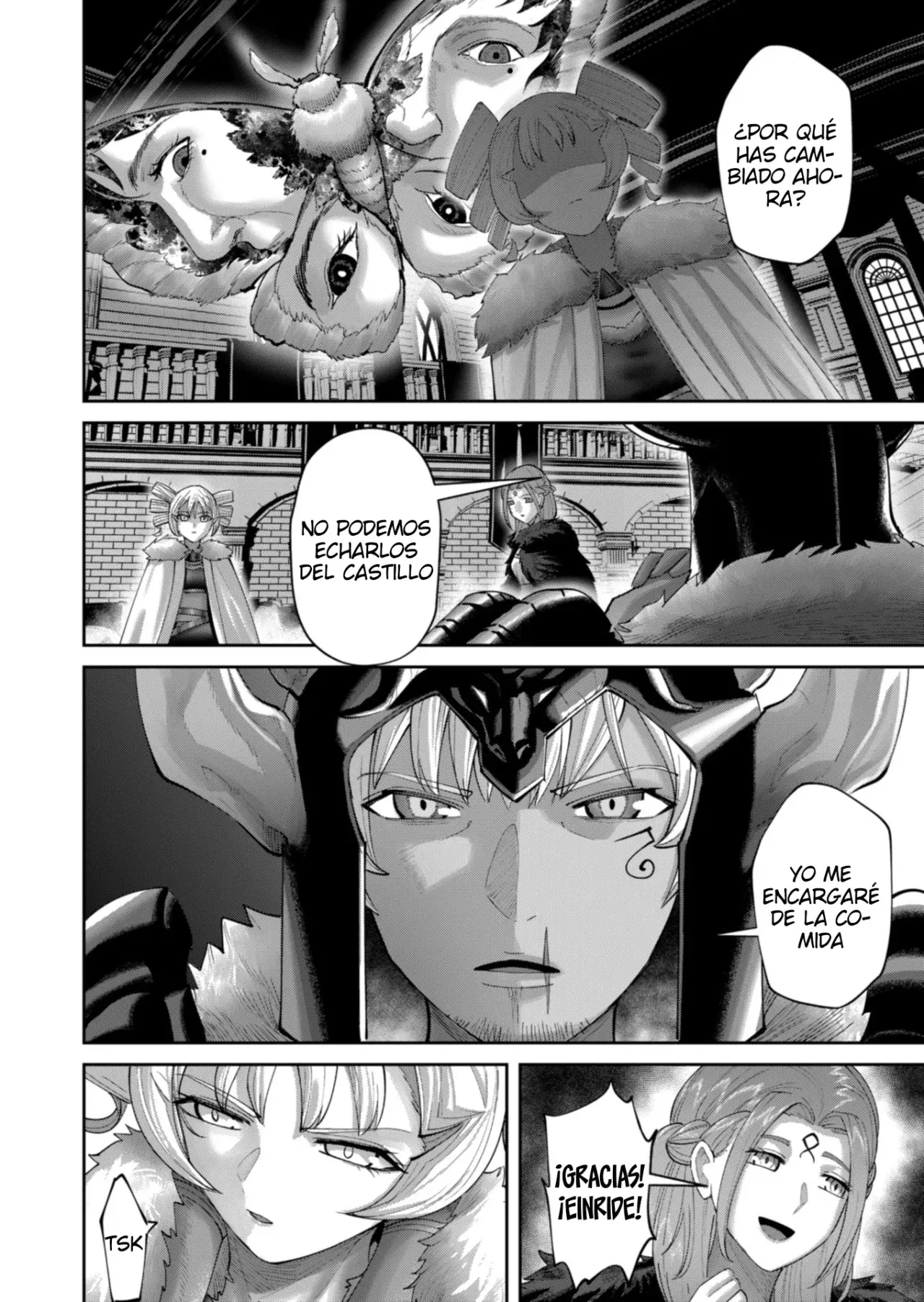 Kichiku Eiyuu capítulo 94, página 15