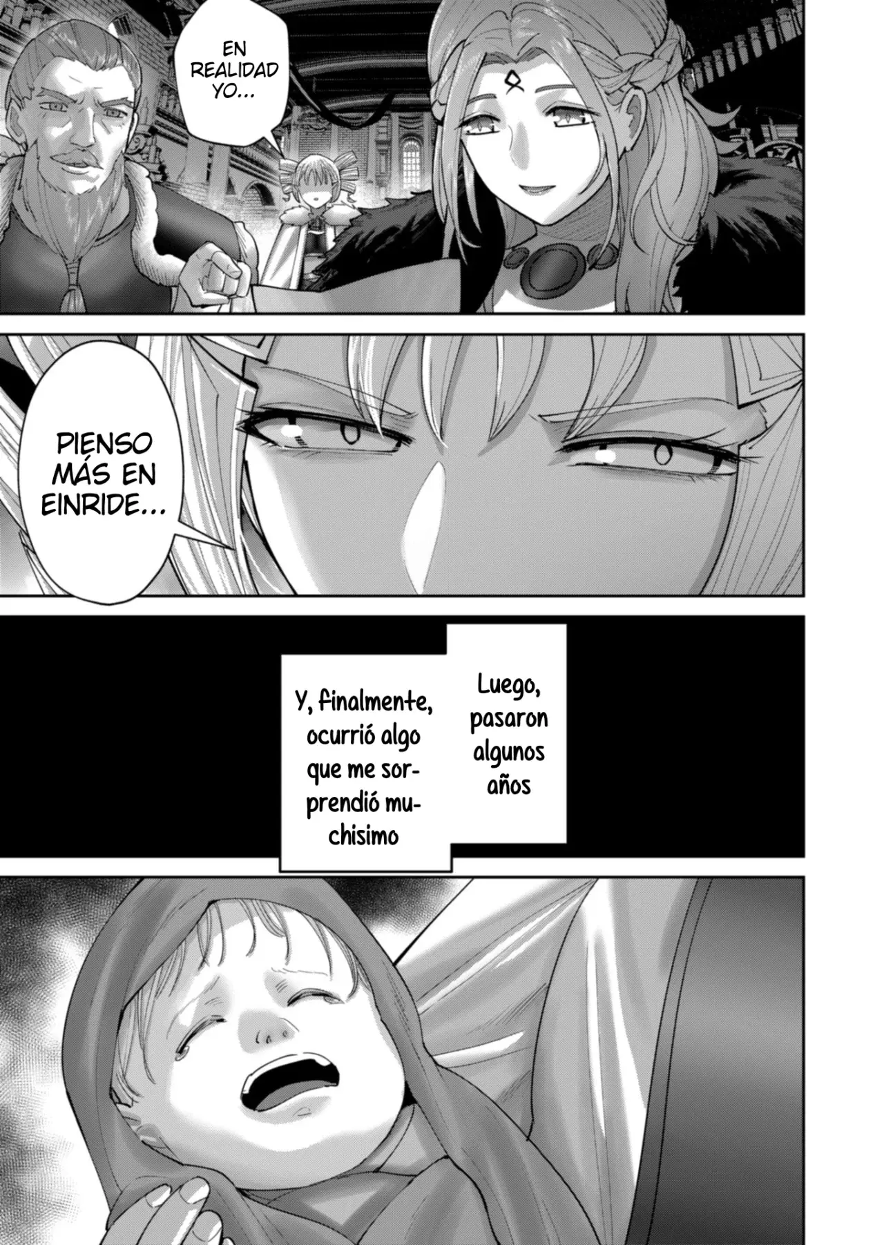 Kichiku Eiyuu capítulo 94, página 16