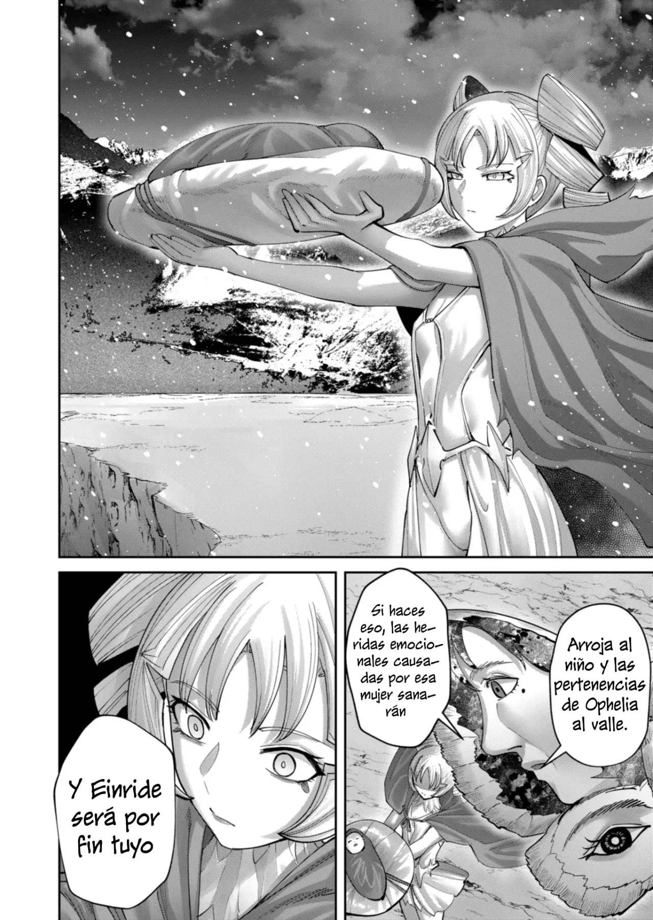 Kichiku Eiyuu capítulo 94, página 21