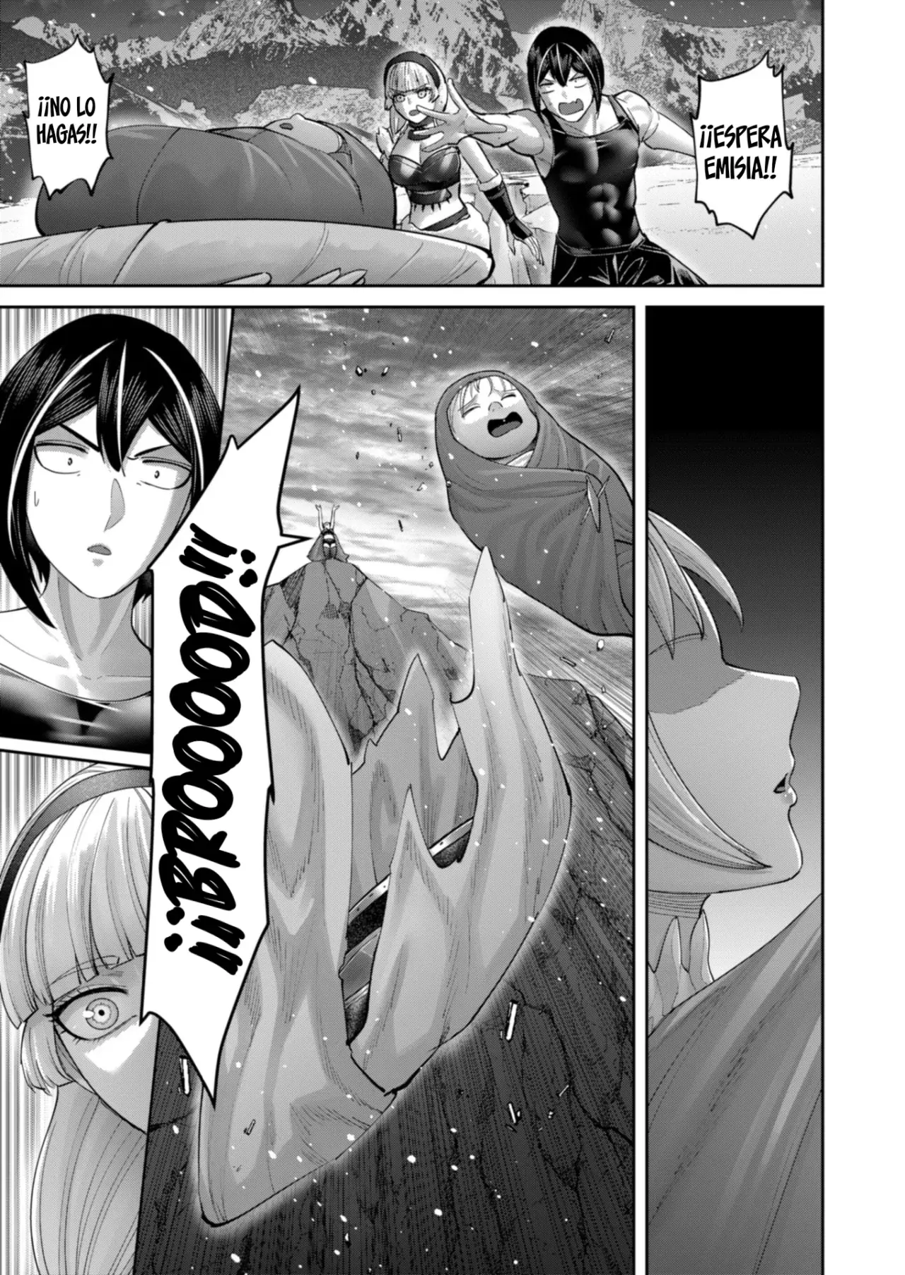 Kichiku Eiyuu capítulo 94, página 22