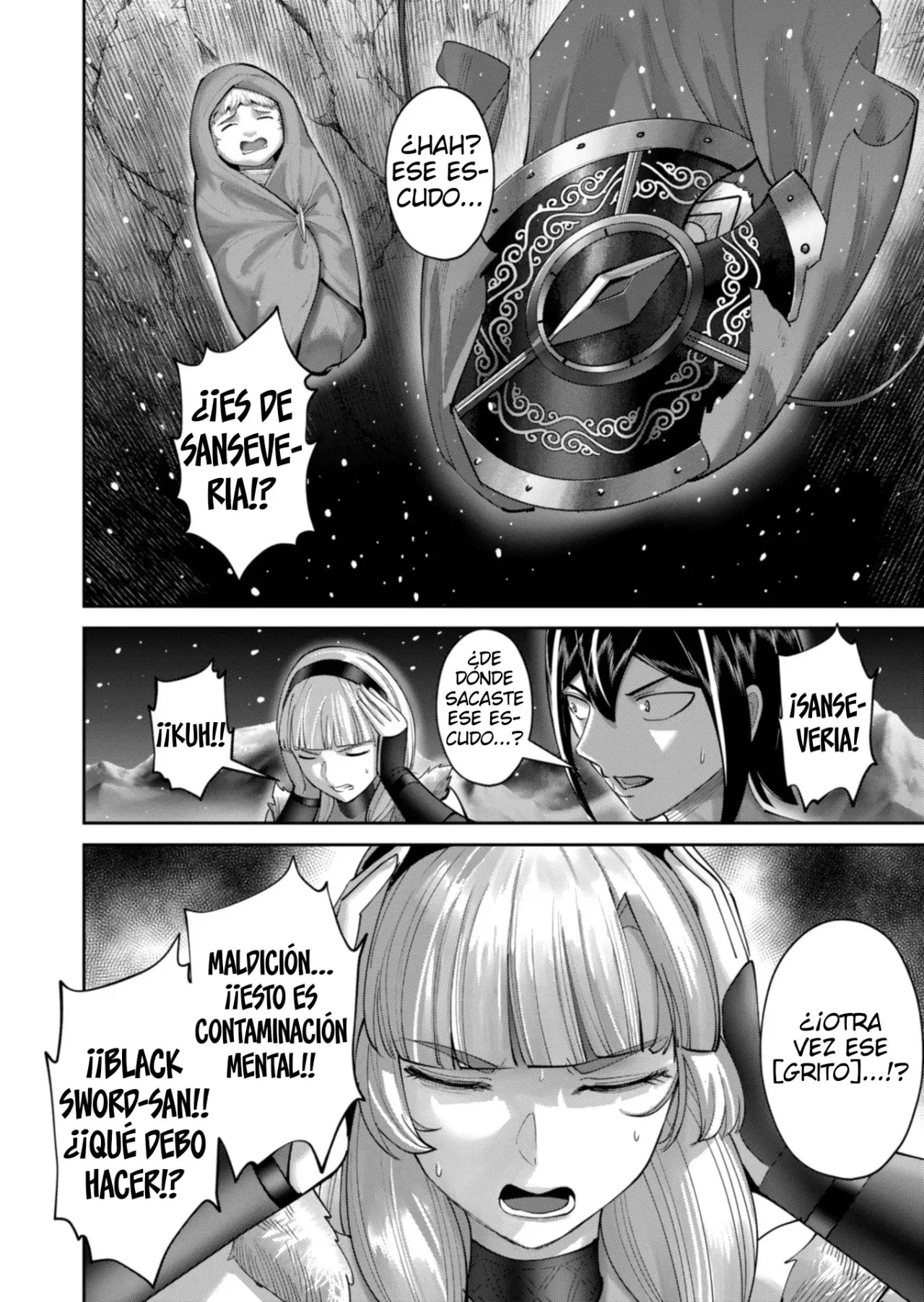 Kichiku Eiyuu capítulo 94, página 23