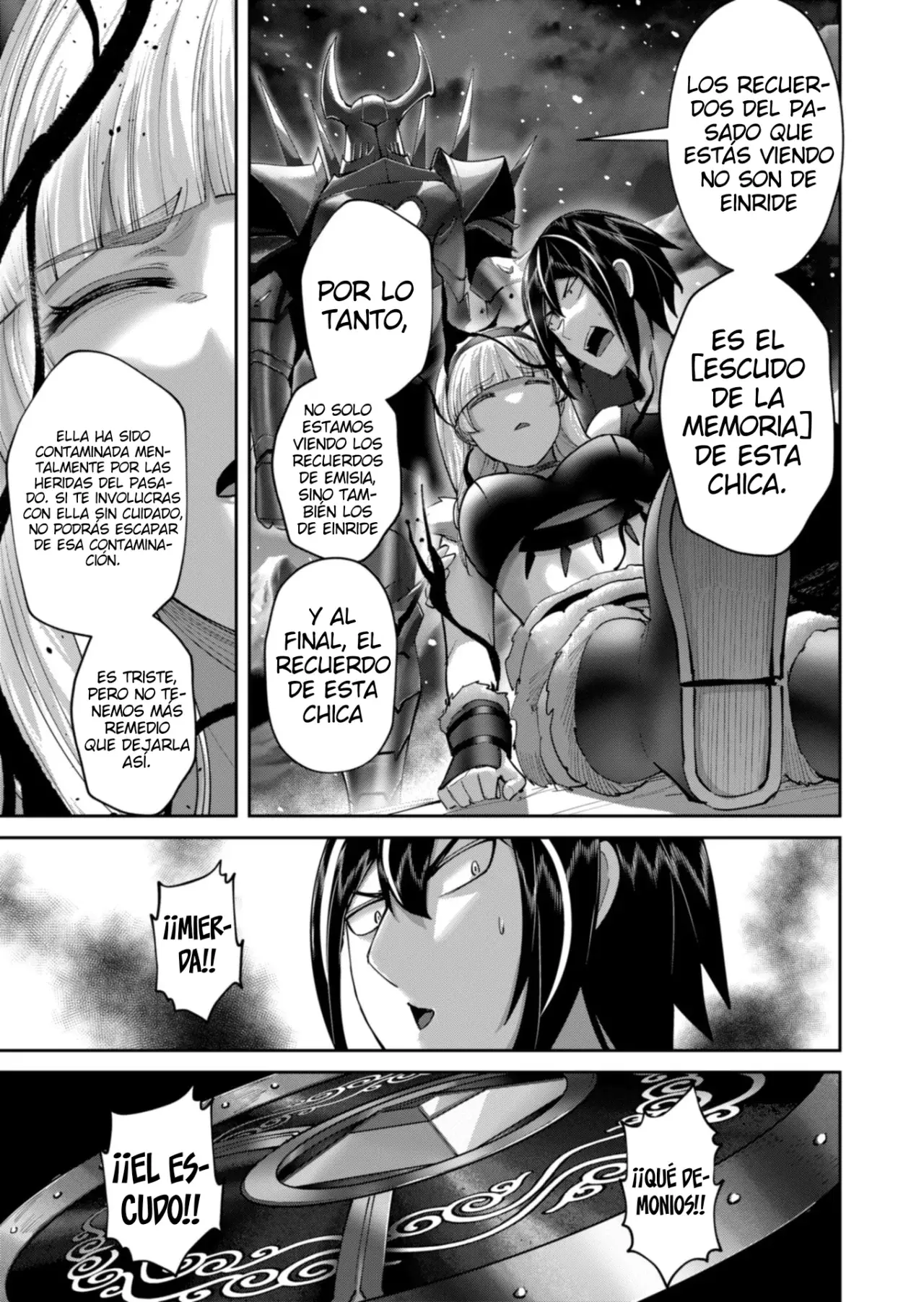 Kichiku Eiyuu capítulo 94, página 24