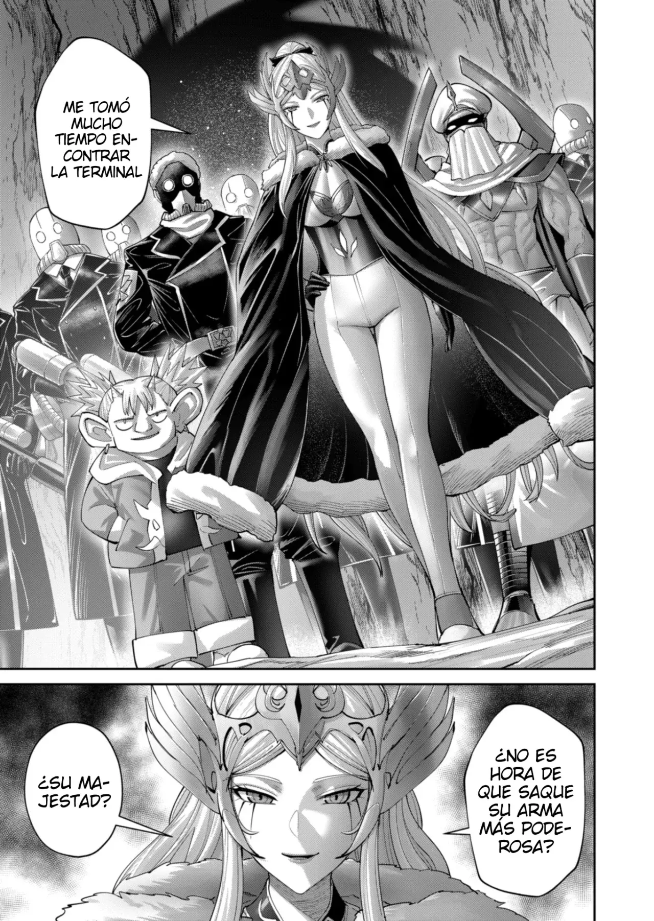 Kichiku Eiyuu capítulo 94, página 26