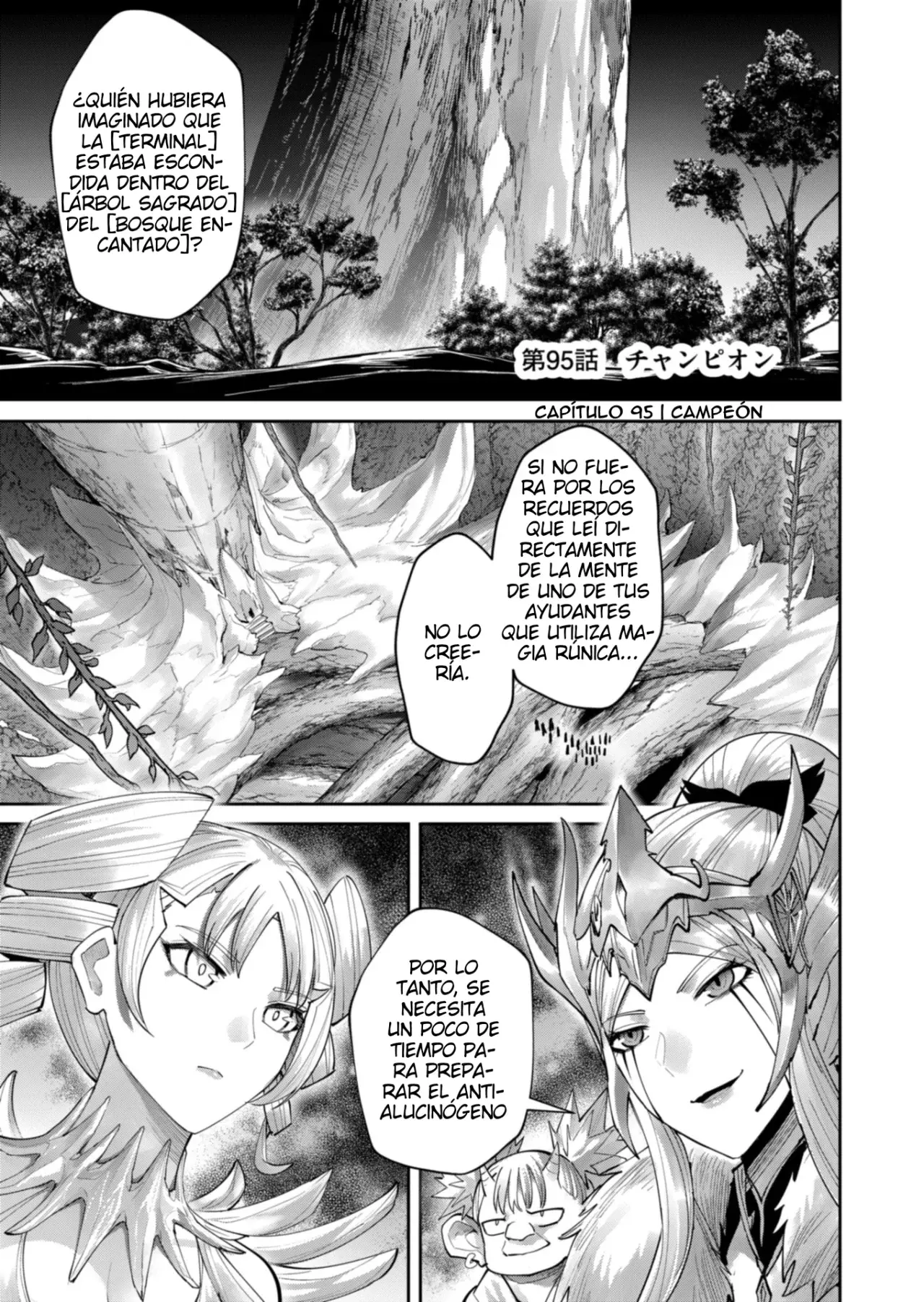 Kichiku Eiyuu capítulo 95, página 2
