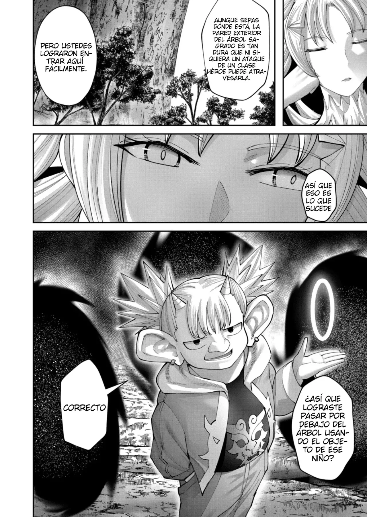 Kichiku Eiyuu capítulo 95, página 3