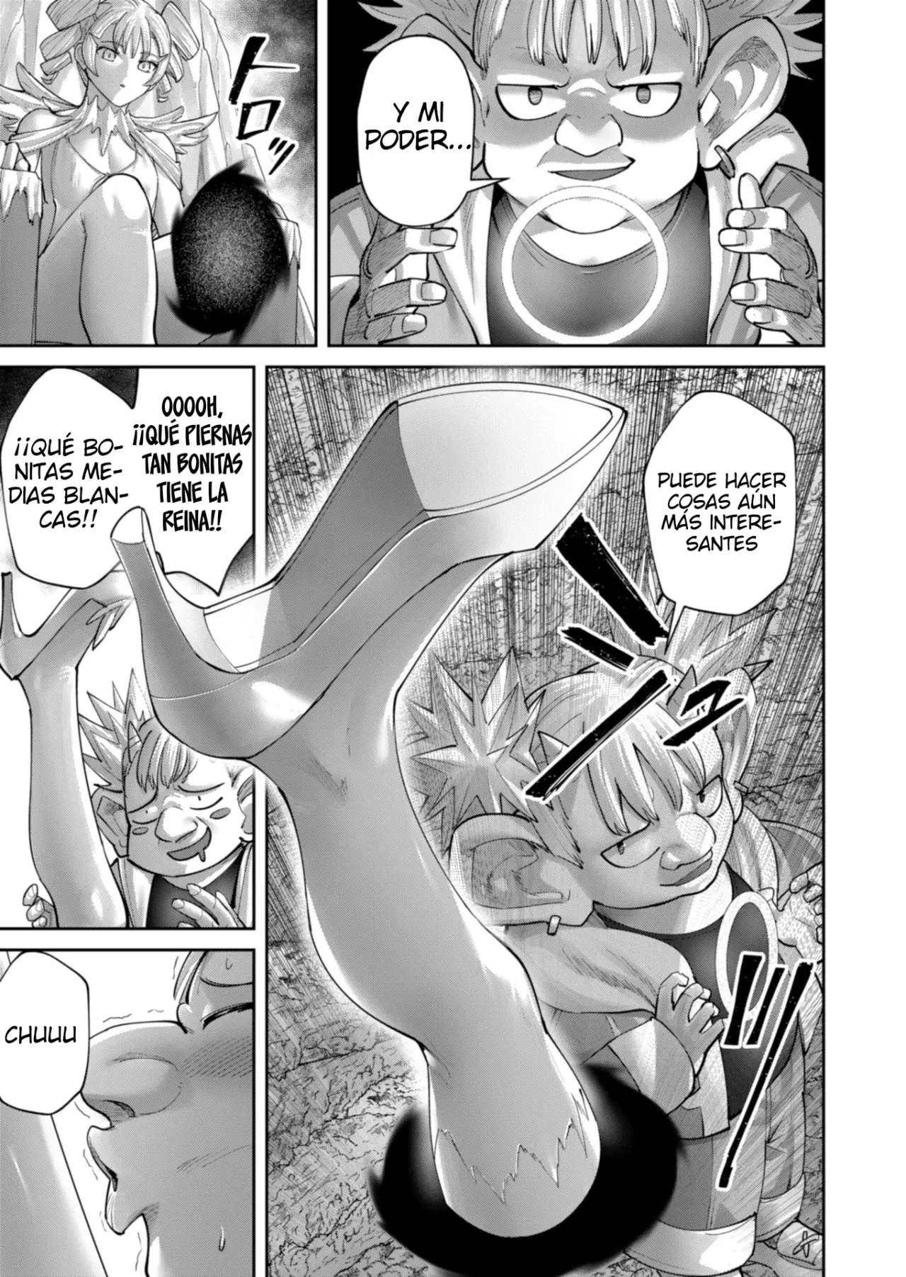 Kichiku Eiyuu capítulo 95, página 4