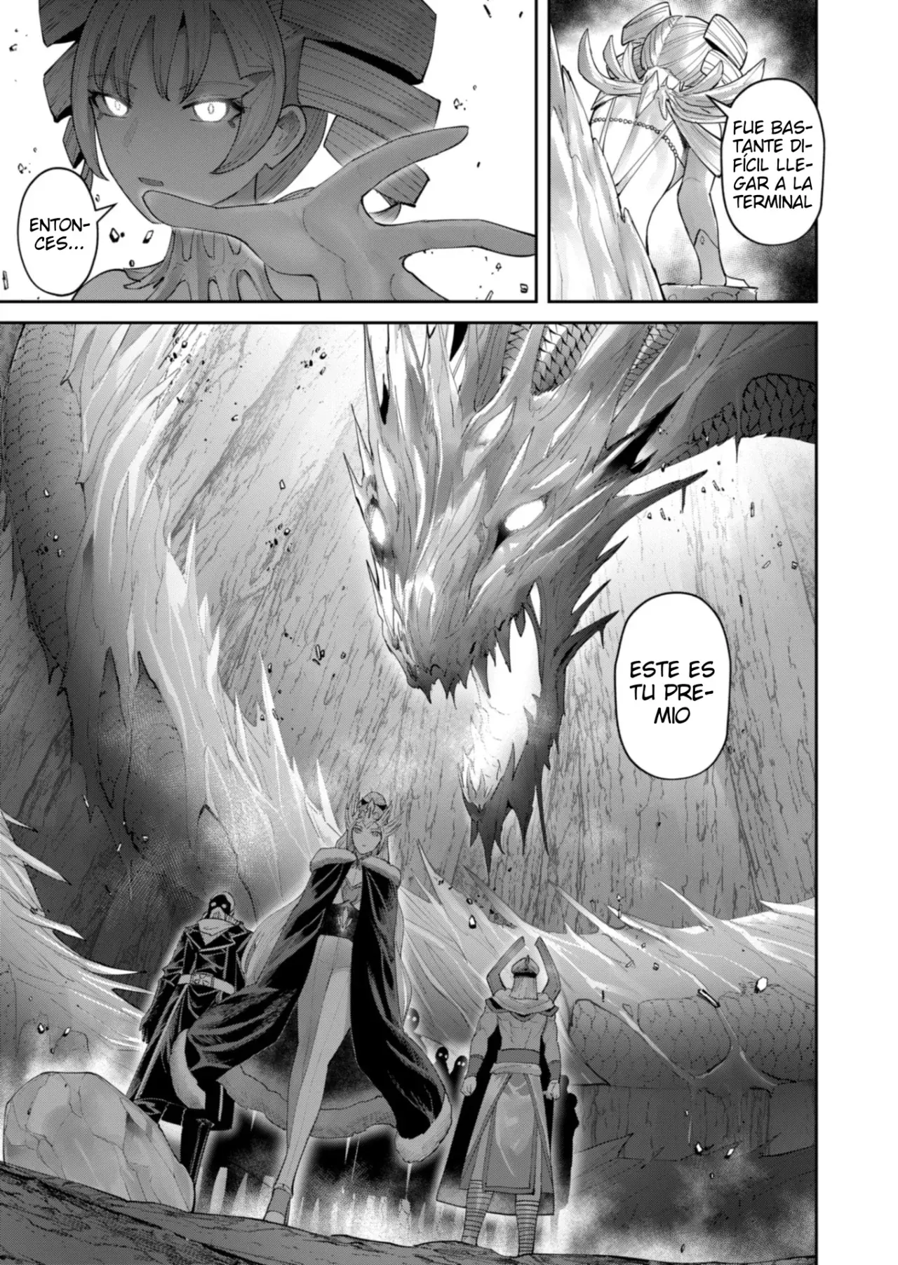 Kichiku Eiyuu capítulo 95, página 6