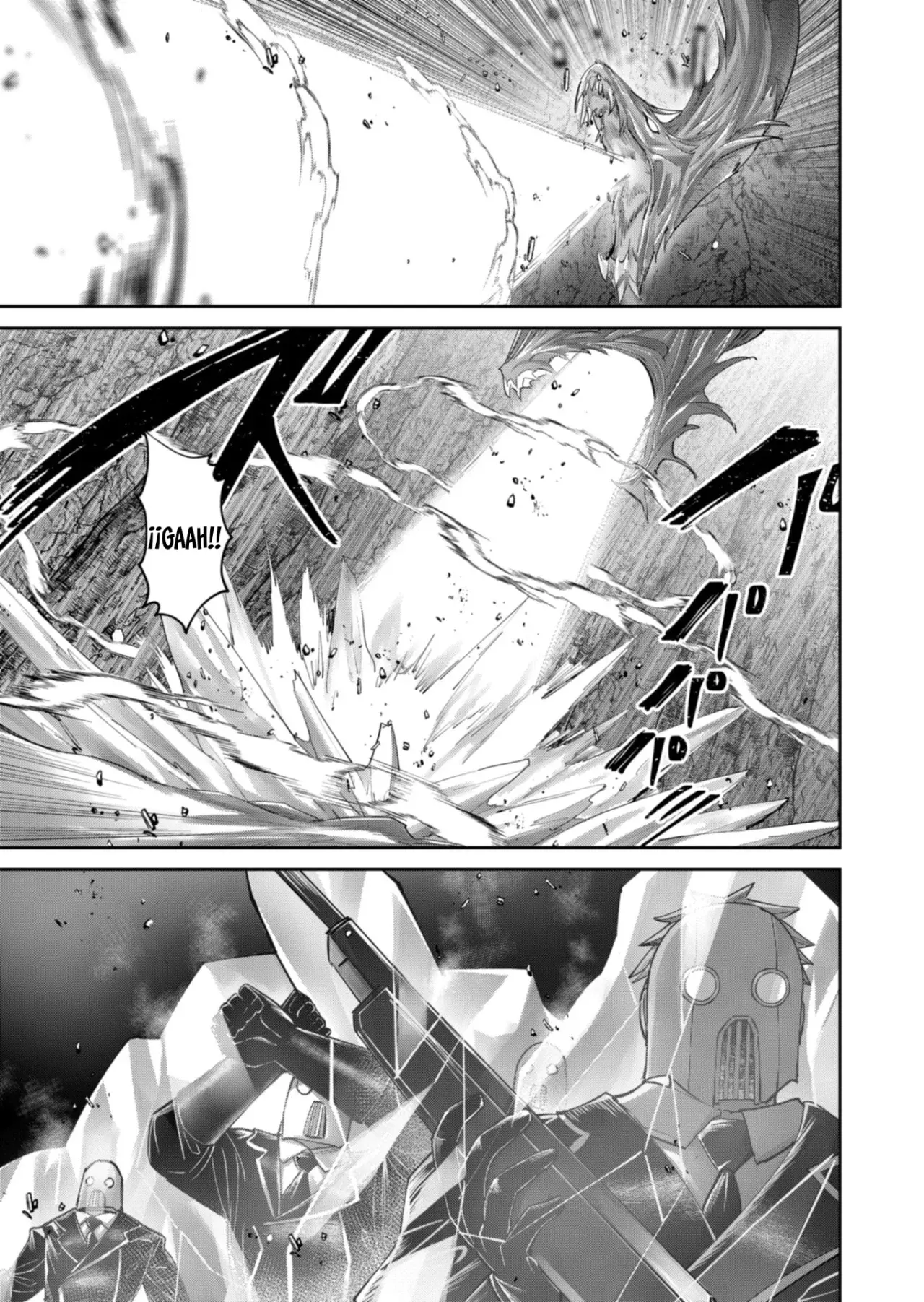 Kichiku Eiyuu capítulo 95, página 8