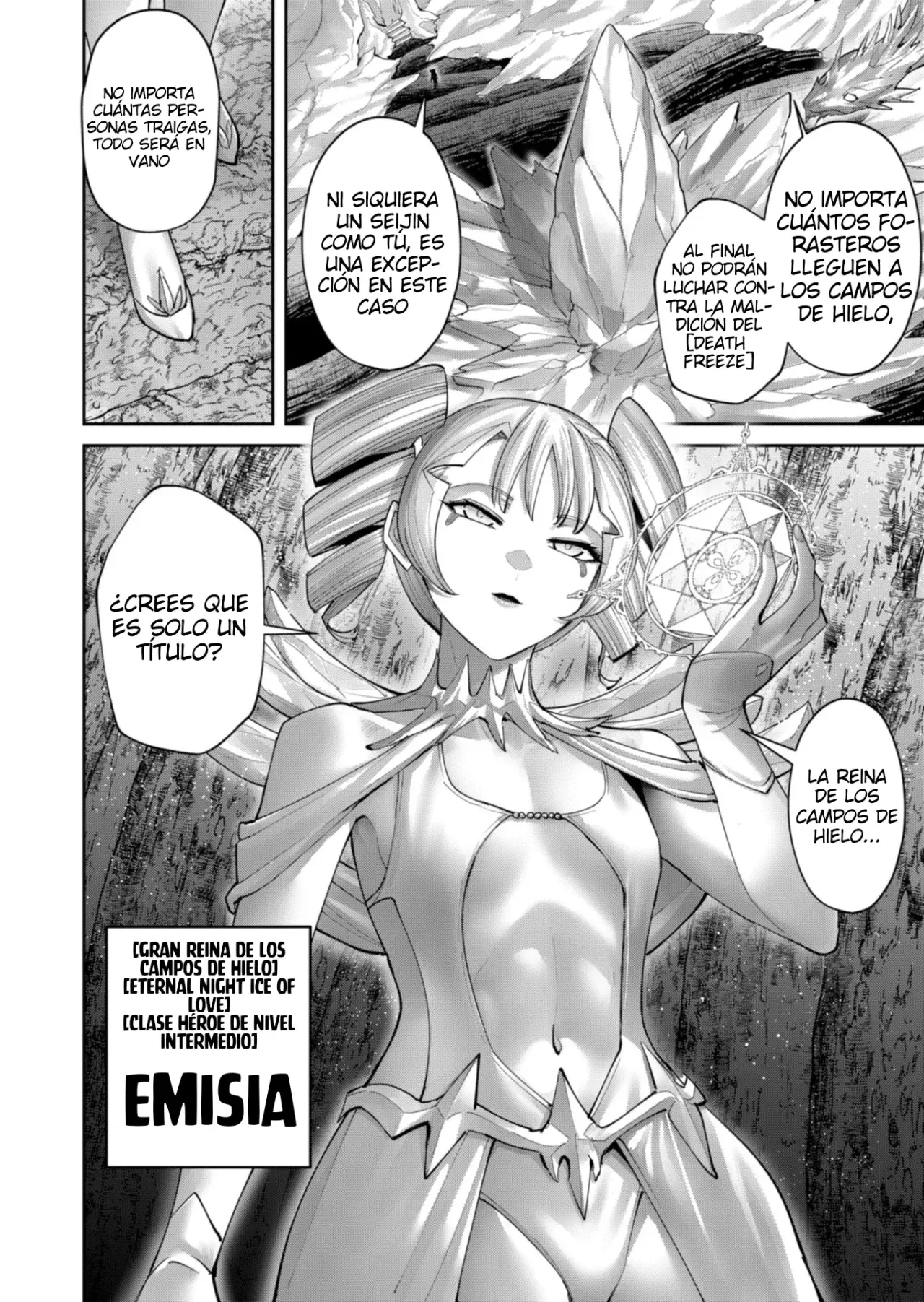 Kichiku Eiyuu capítulo 95, página 9