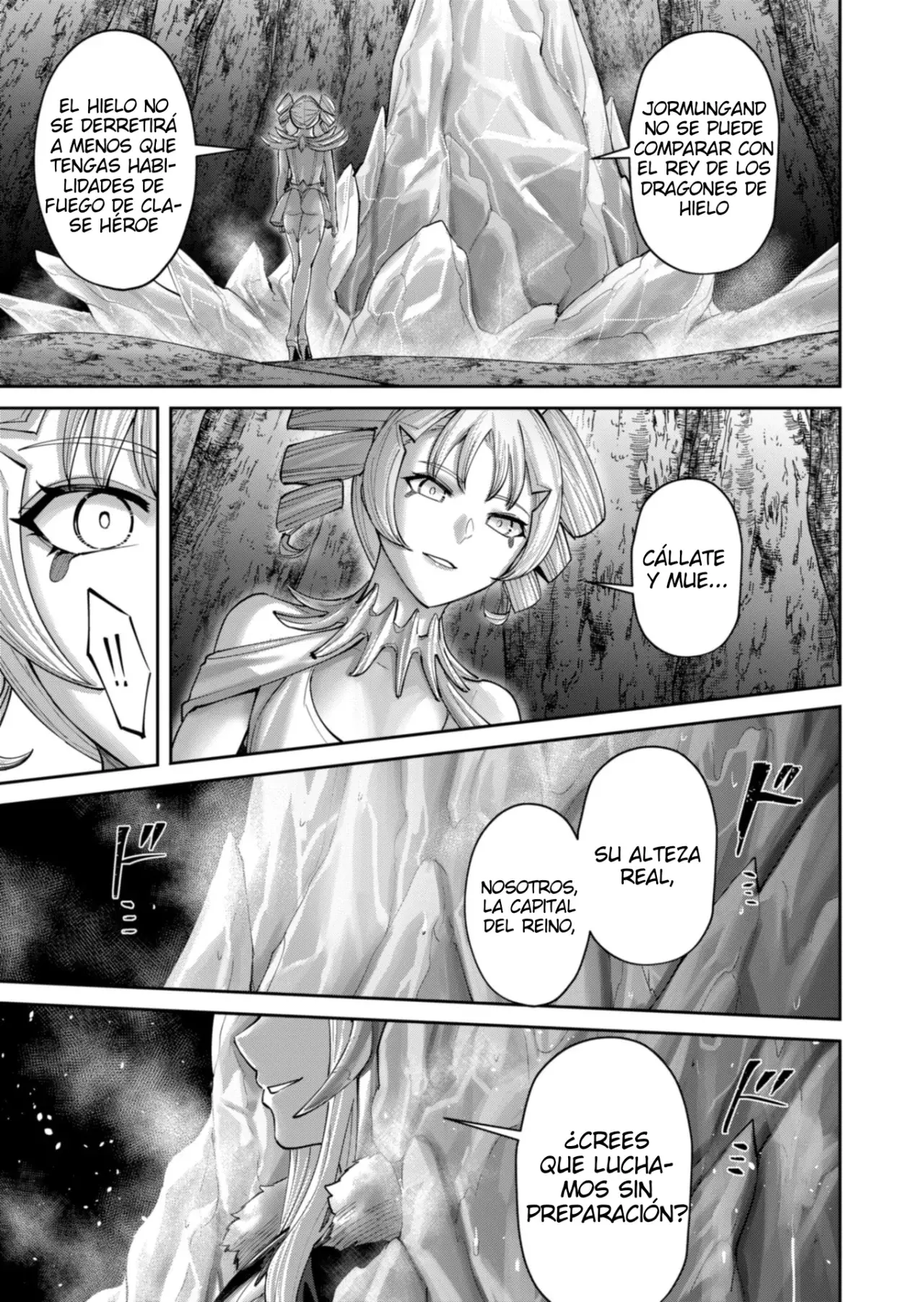 Kichiku Eiyuu capítulo 95, página 10