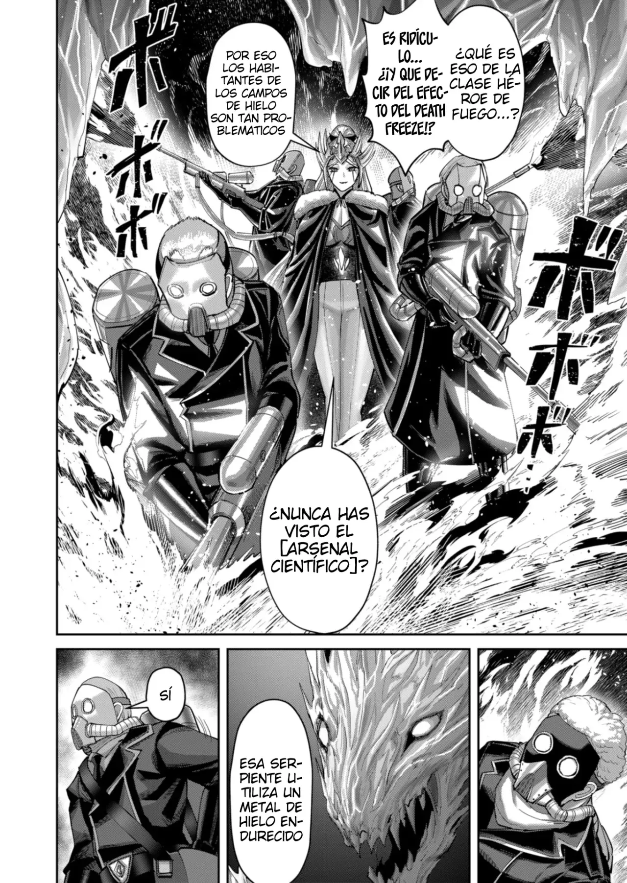 Kichiku Eiyuu capítulo 95, página 11