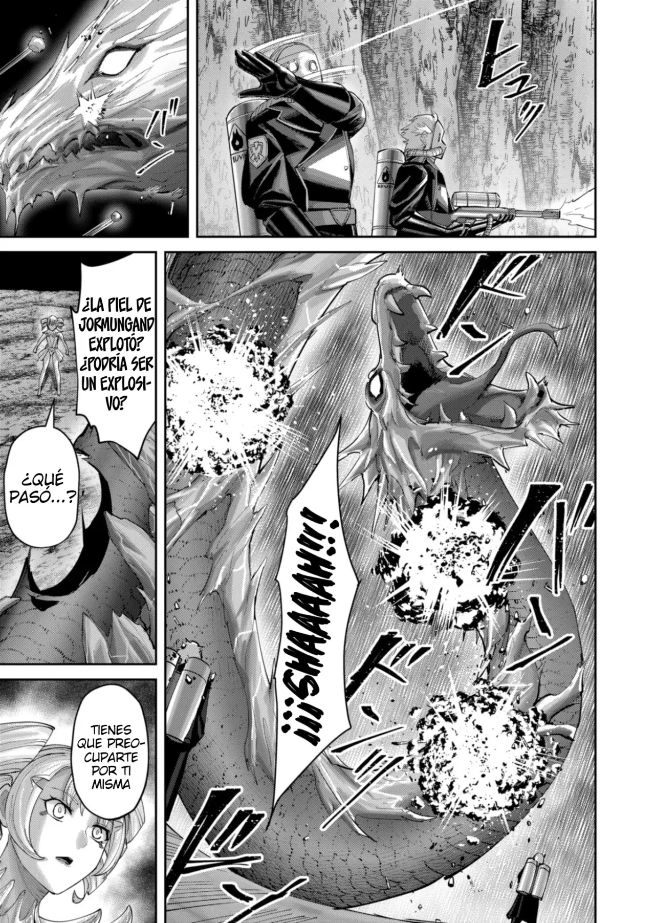 Kichiku Eiyuu capítulo 95, página 12