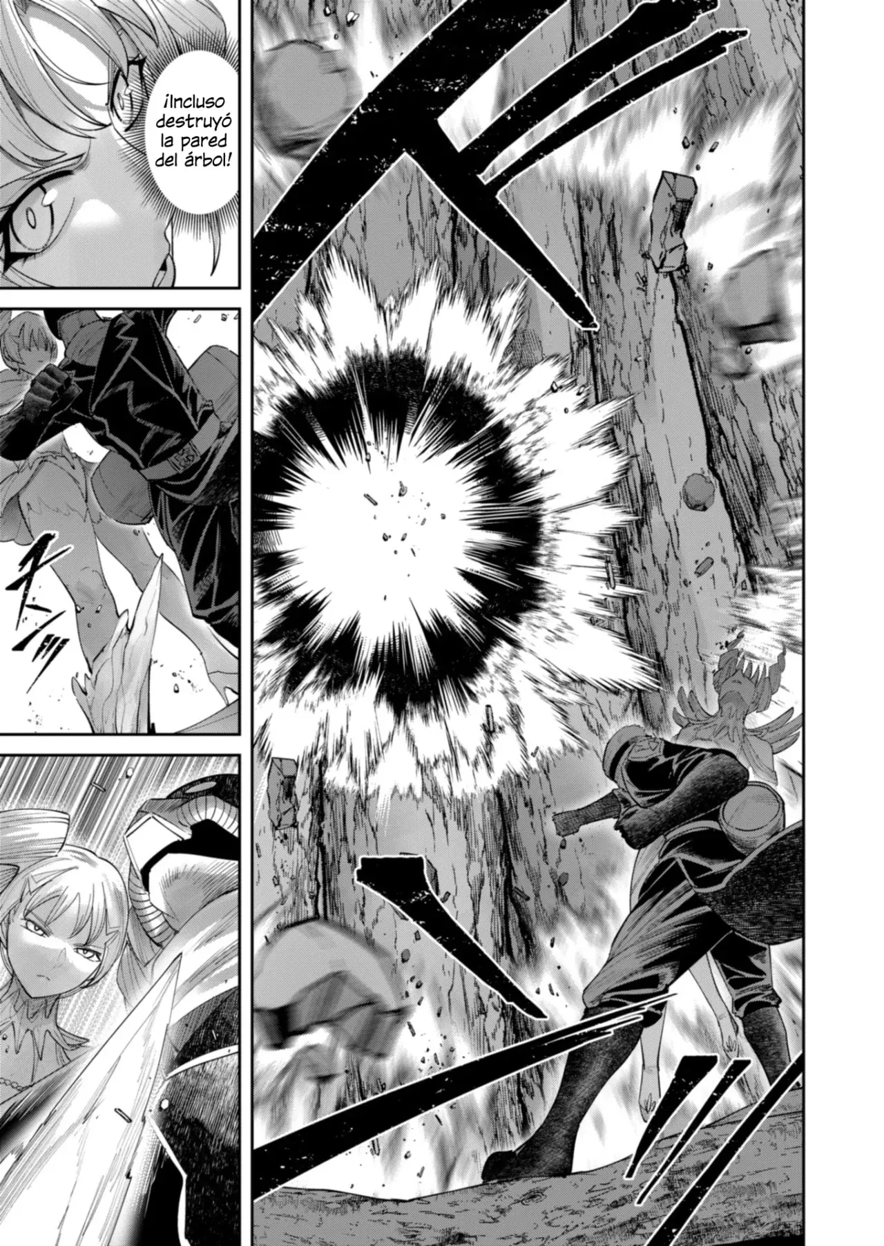 Kichiku Eiyuu capítulo 95, página 14