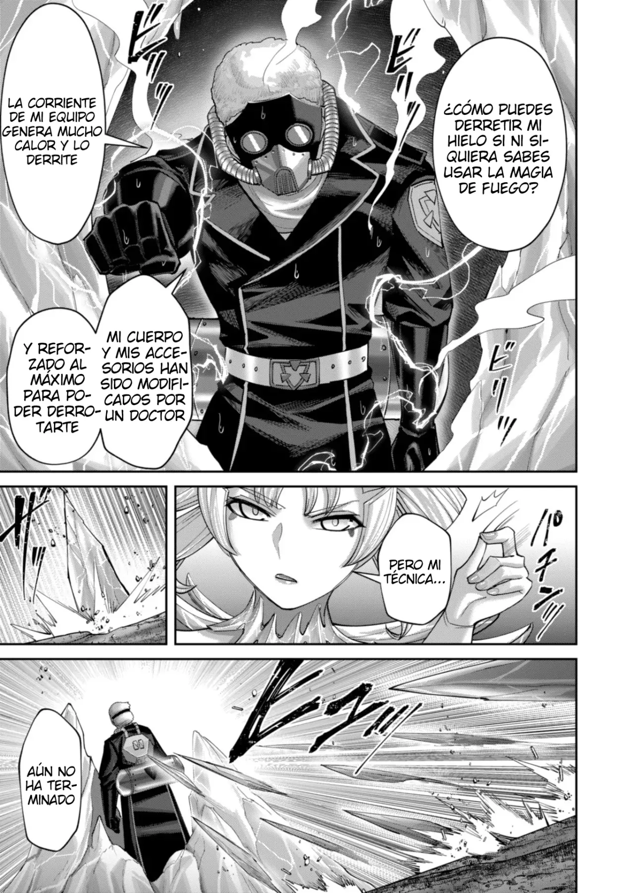 Kichiku Eiyuu capítulo 95, página 16