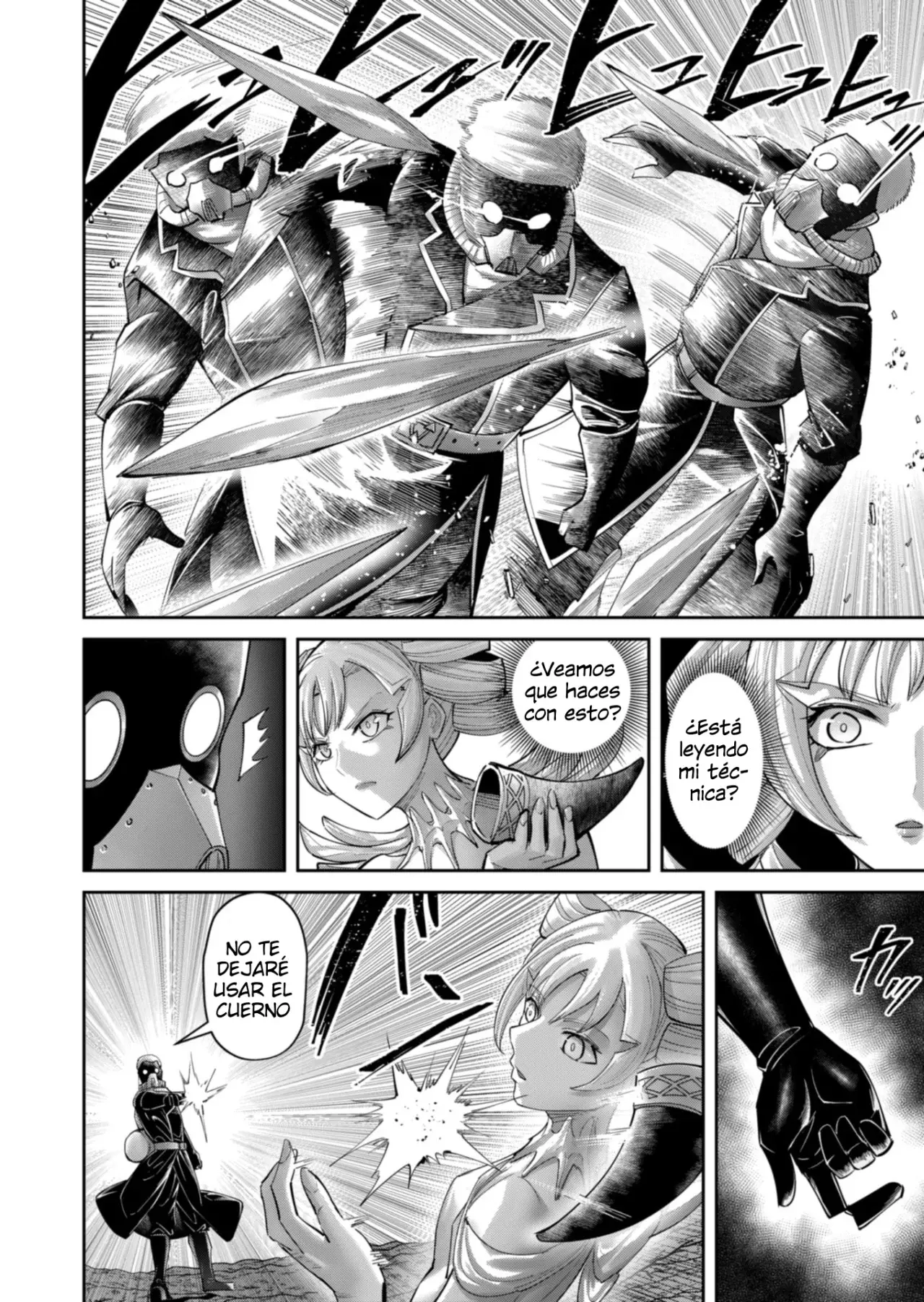 Kichiku Eiyuu capítulo 95, página 17